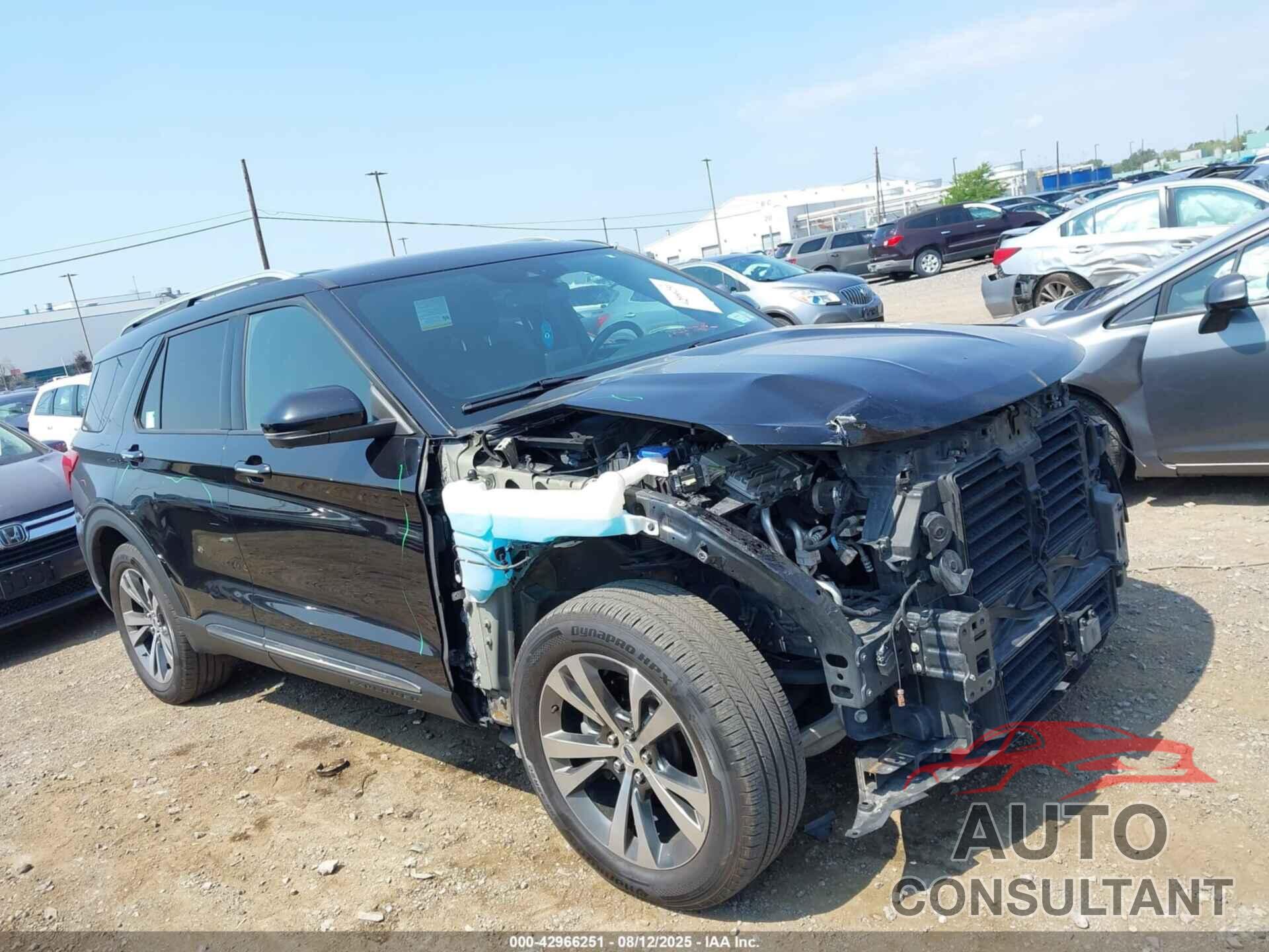 FORD EXPLORER 2020 - 1FM5K8HCXLGA09373