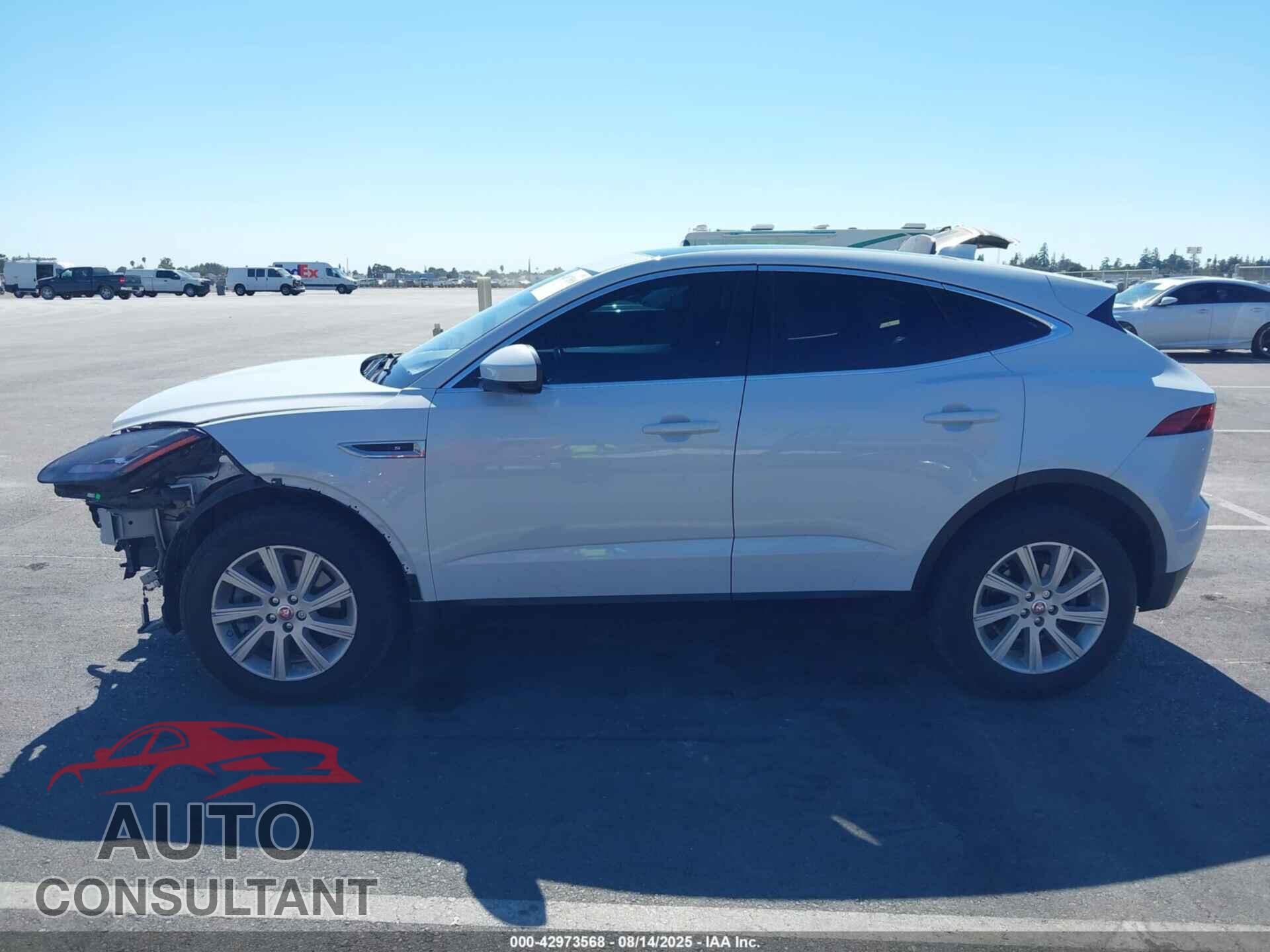 JAGUAR E-PACE 2018 - SADFJ2FX5J1Z30449