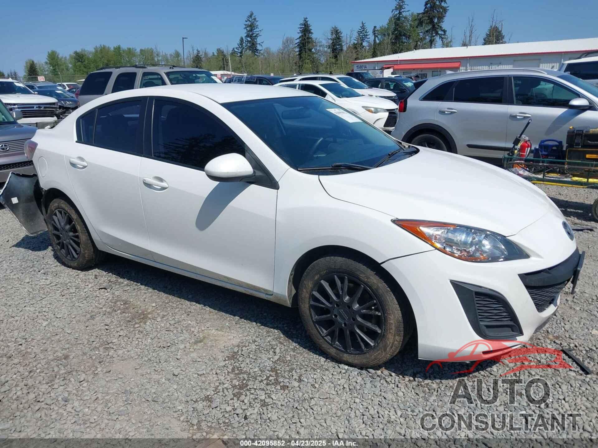 MAZDA MAZDA3 2011 - JM1BL1UGXB1470191