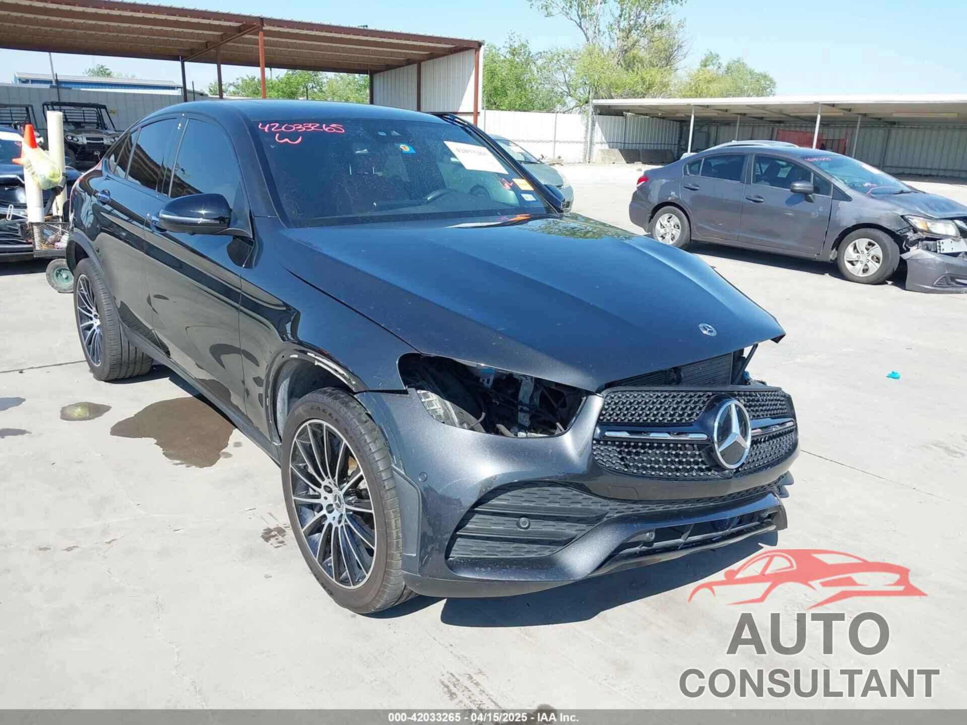 MERCEDES-BENZ GLC 300 2022 - W1N0J8EB8NG065353