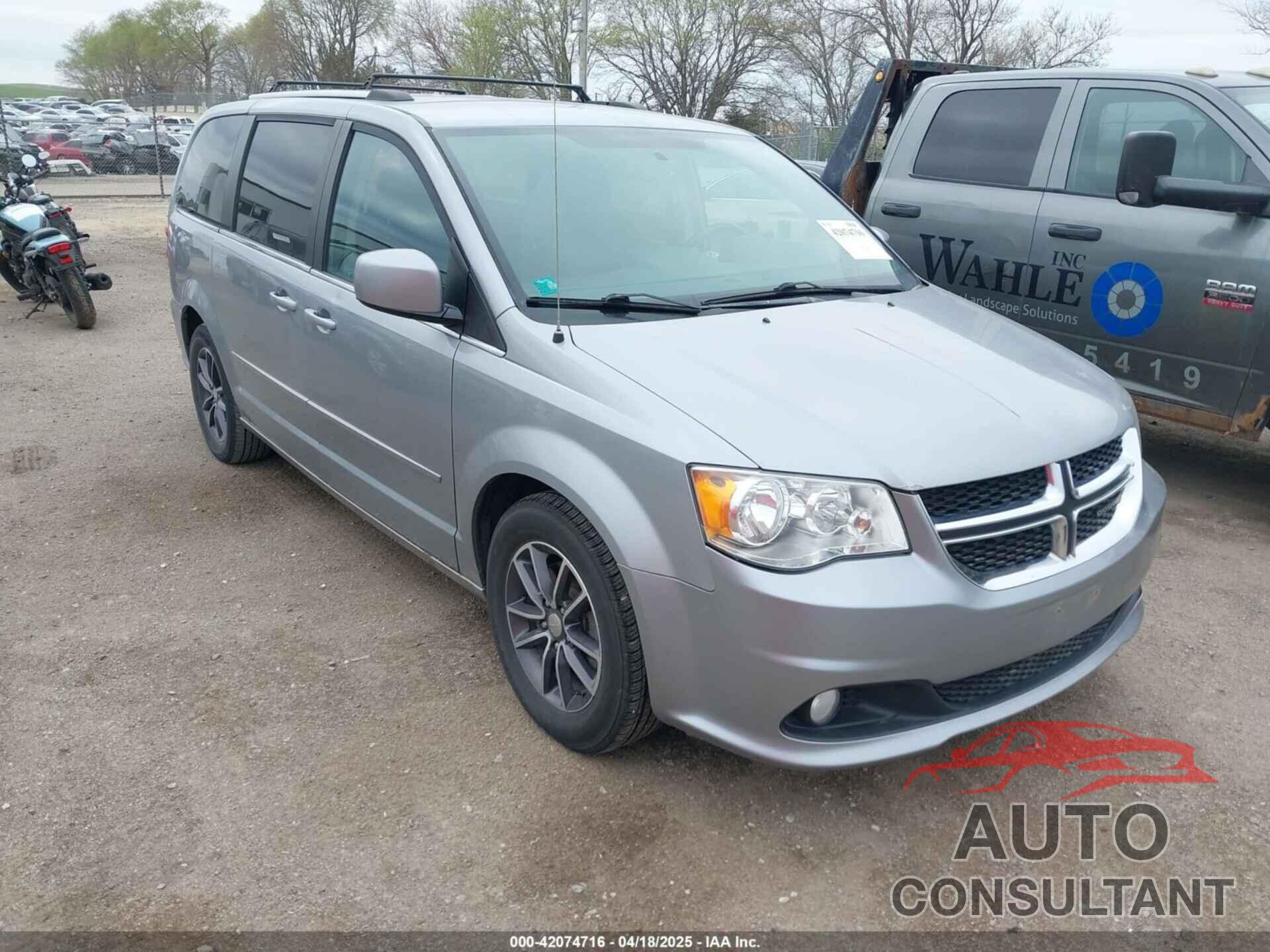 DODGE GRAND CARAVAN 2017 - 2C4RDGCG2HR842871