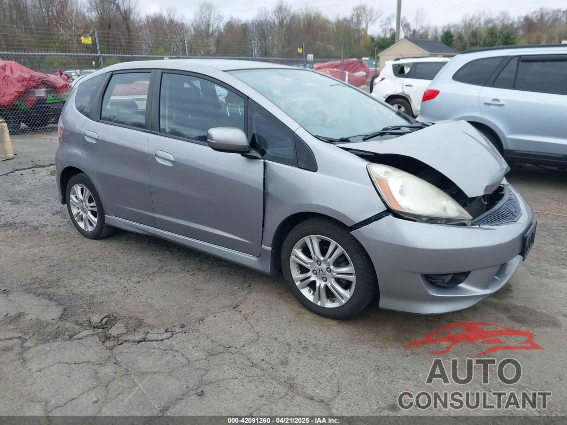 HONDA FIT 2009 - JHMGE88429S059170