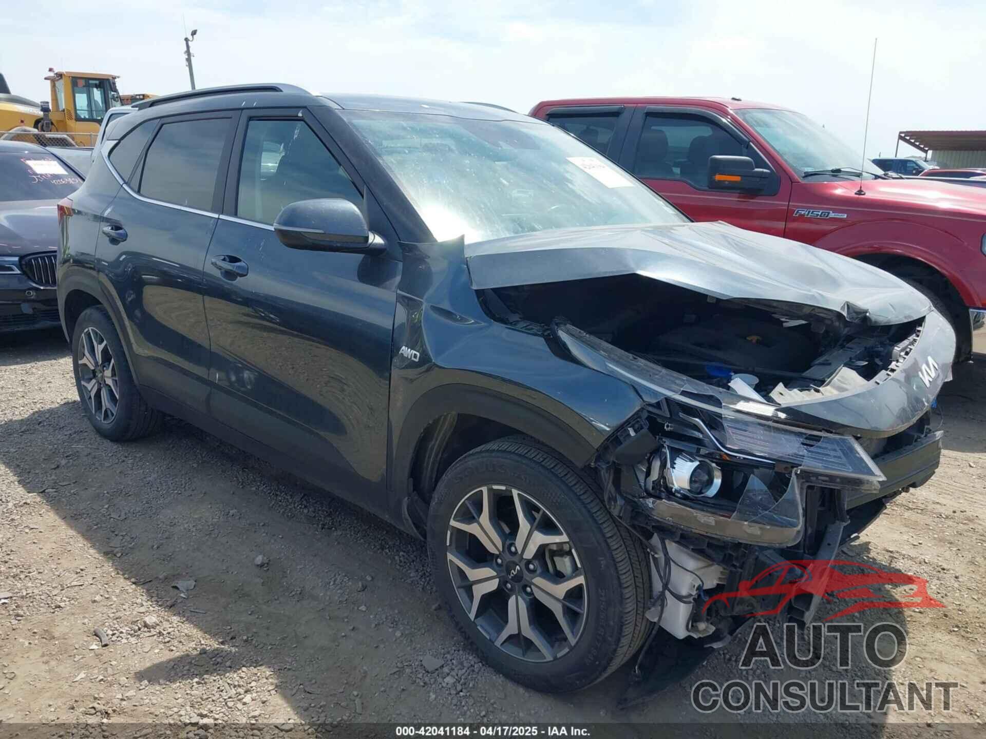 KIA SELTOS 2022 - KNDERCAAXN7334443