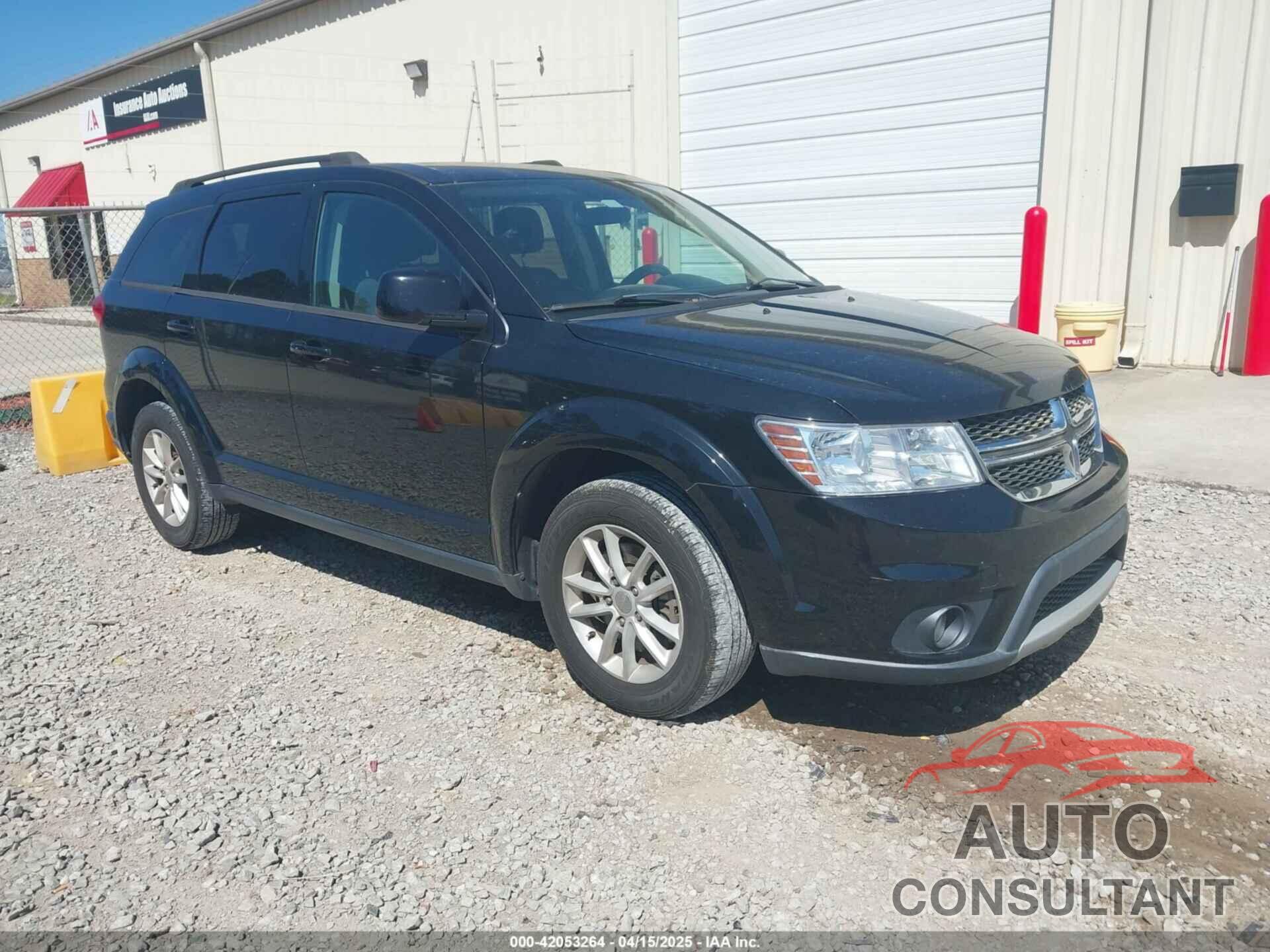 DODGE JOURNEY 2015 - 3C4PDCBG2FT560953