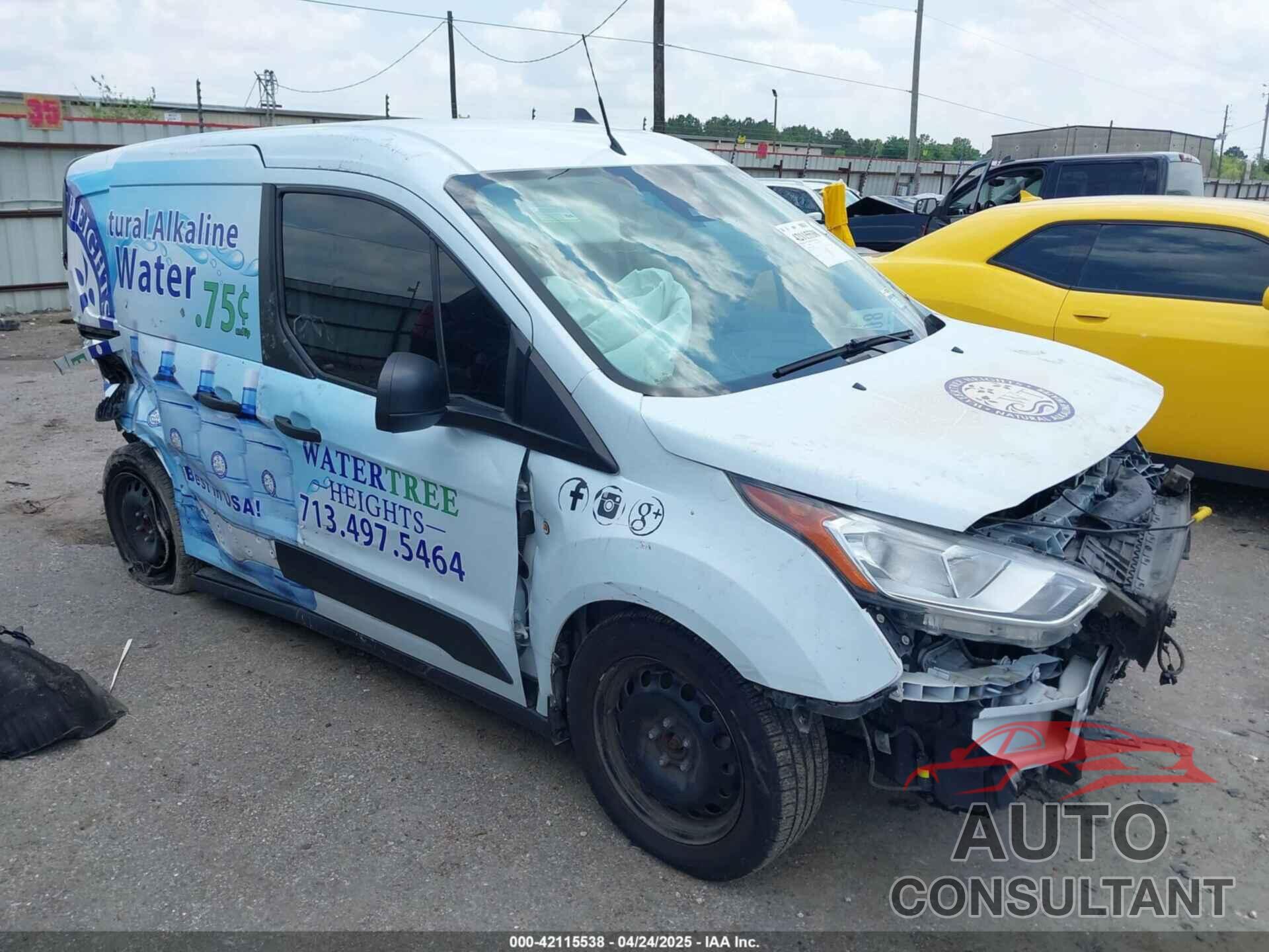 FORD TRANSIT CONNECT 2019 - NM0LS6E27K1428842