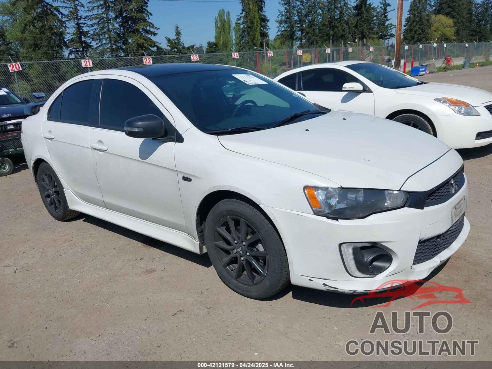 MITSUBISHI LANCER 2017 - JA32U2FU5HU015258