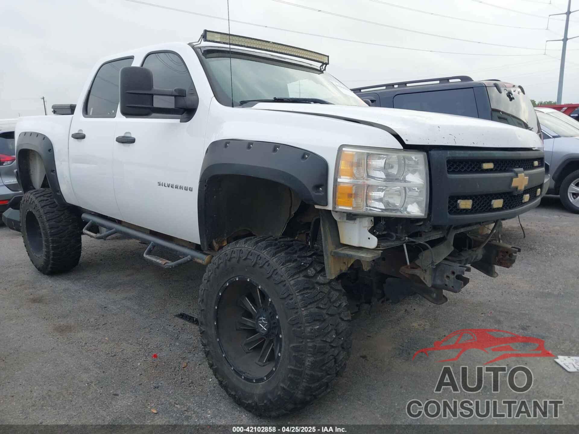 CHEVROLET SILV CLASSIC HD 1500 2013 - xx3GCPEA7DG183575