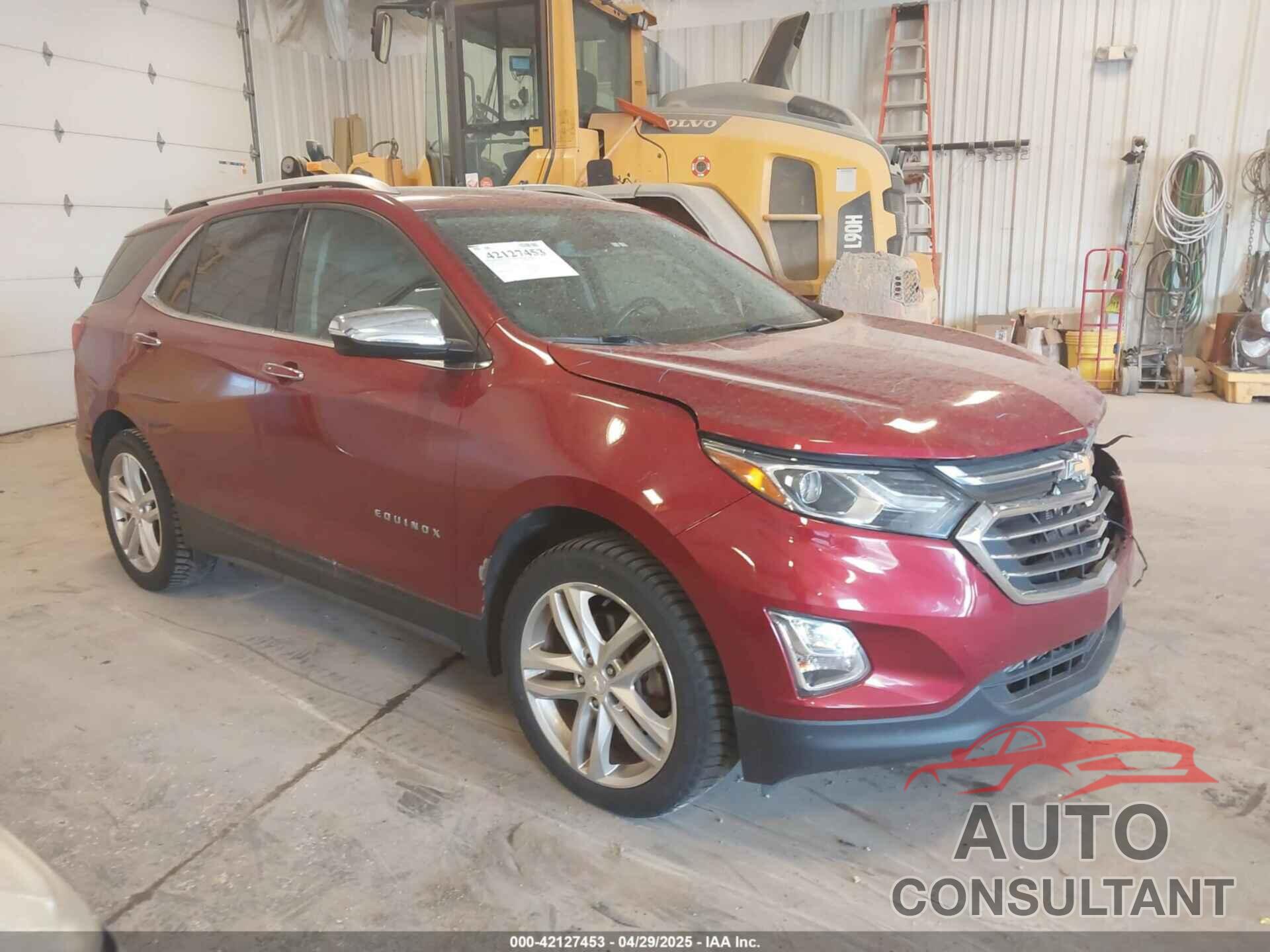 CHEVROLET EQUINOX 2018 - 2GNAXWEX8J6250563
