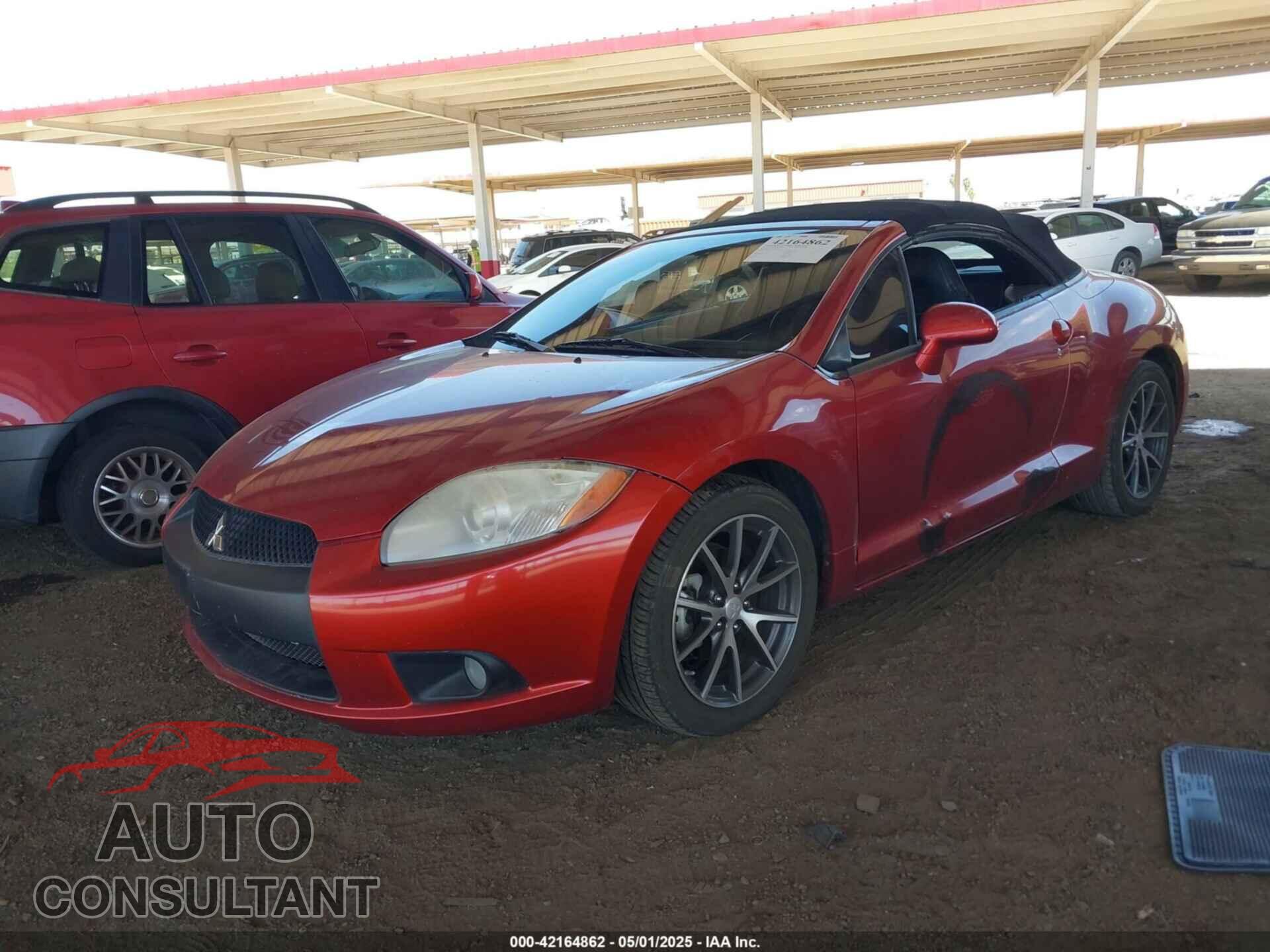 MITSUBISHI ECLIPSE SPYDER 2011 - 4A37L5EF4BE002742