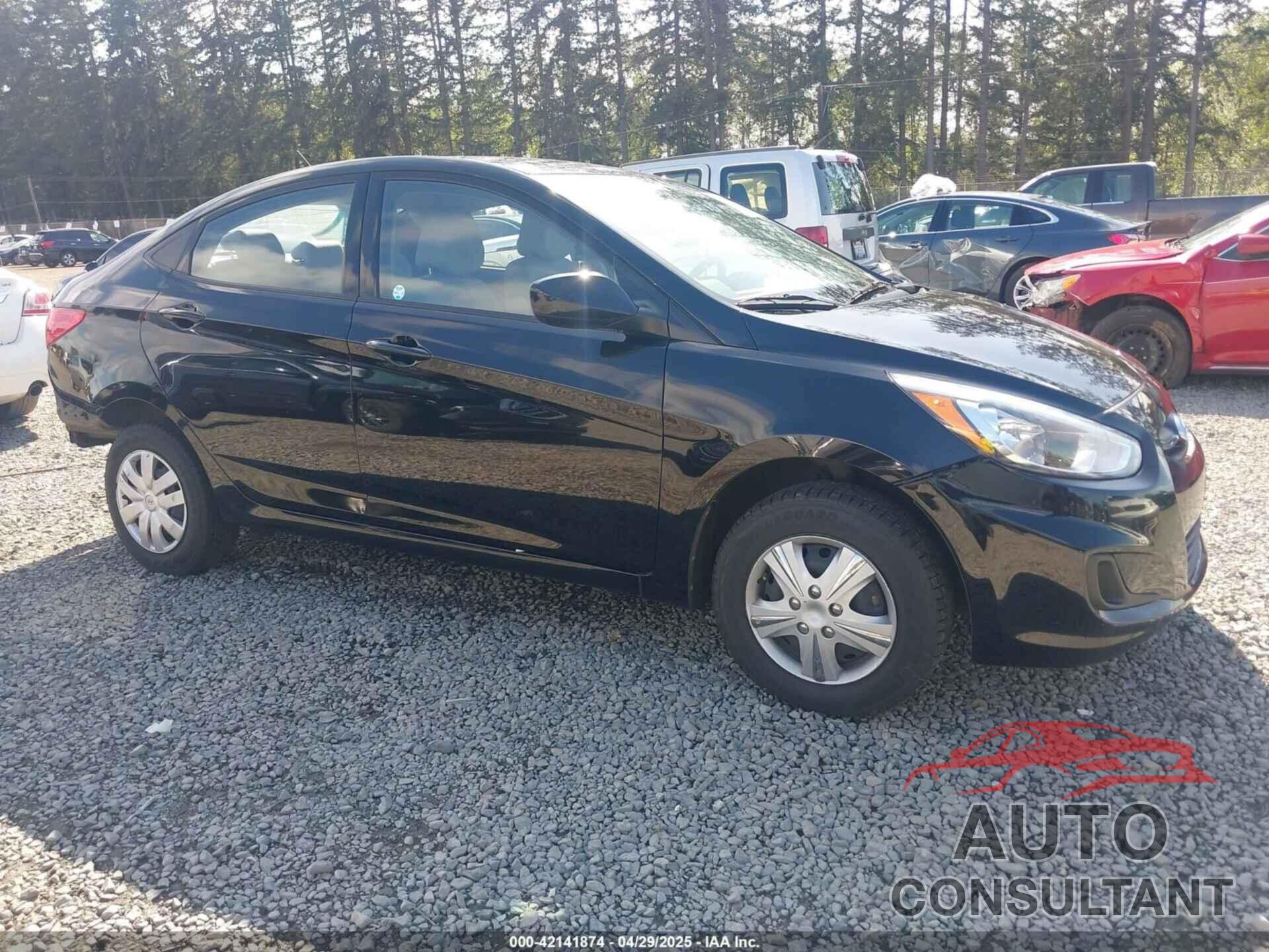 HYUNDAI ACCENT 2015 - KMHCT4AEXFU902190