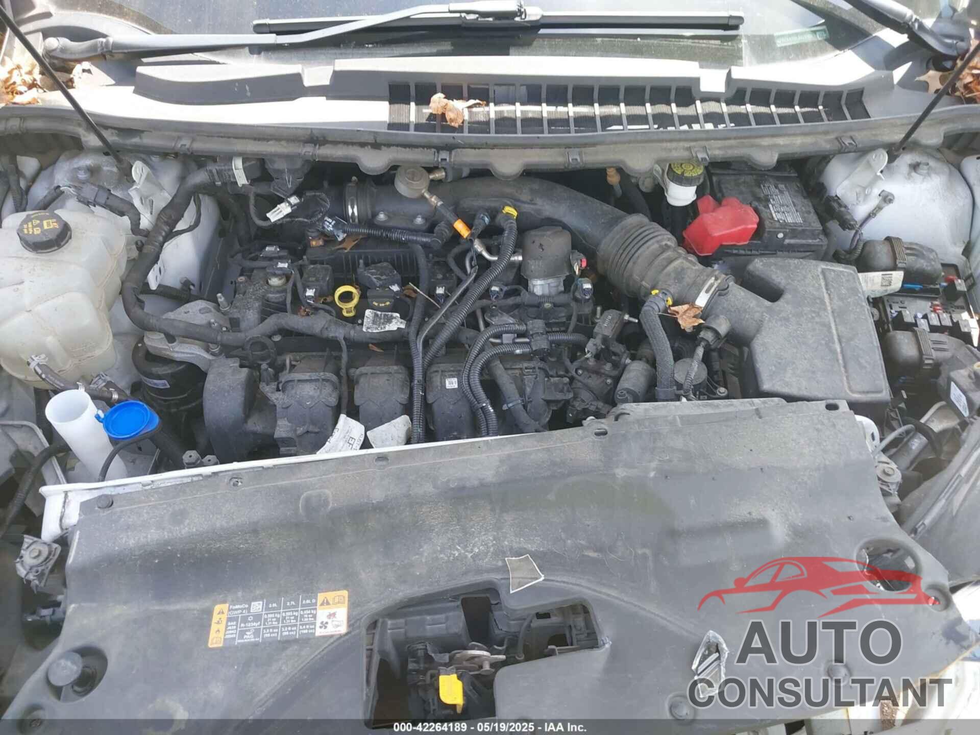 FORD EDGE 2020 - 2FMPK4J90LBA28960