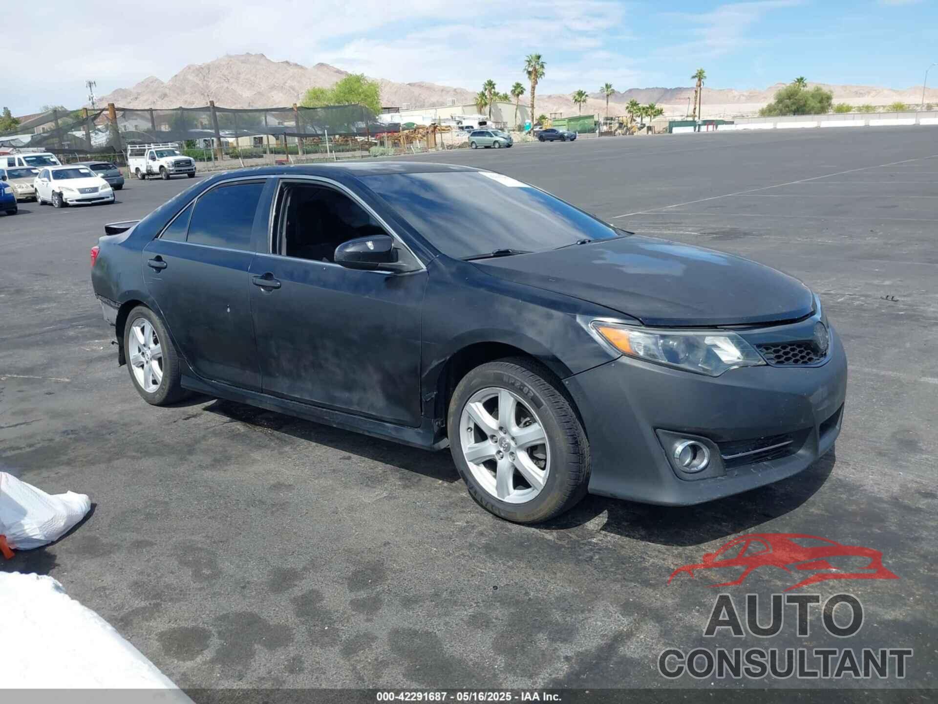 TOYOTA CAMRY 2012 - 4T1BF1FK2CU596307
