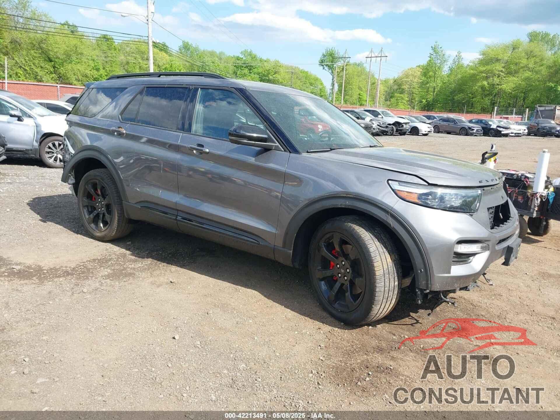 FORD EXPLORER 2022 - 1FM5K8GC8NGA88787