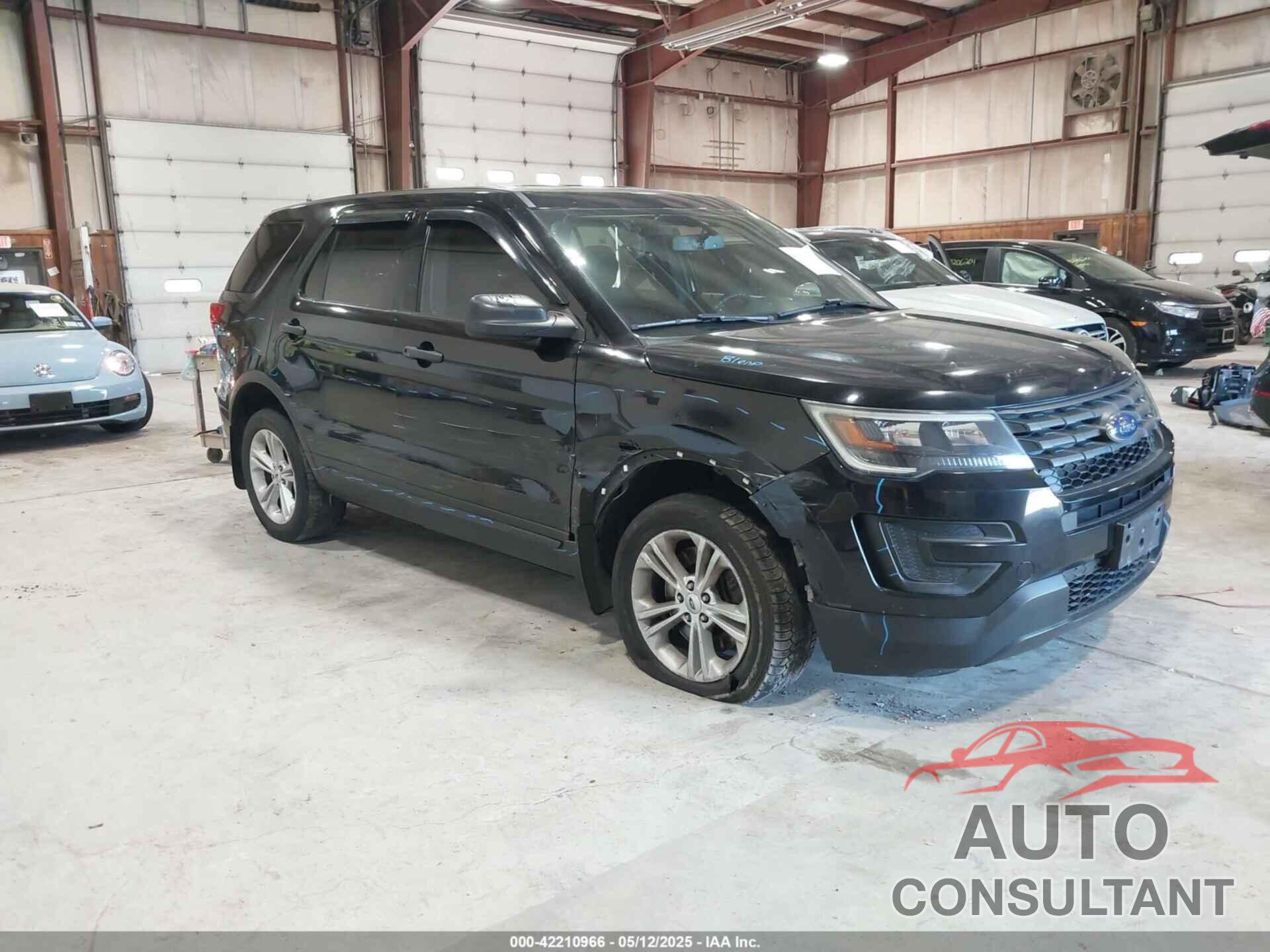 FORD POLICE INTERCEPTOR 2018 - 1FM5K8AR3JGC16926