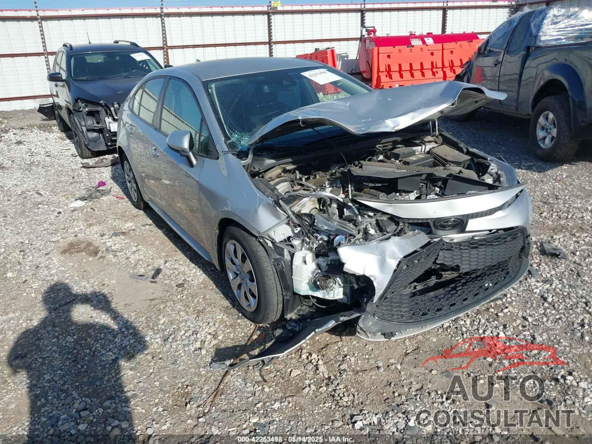 TOYOTA COROLLA 2021 - JTDEPMAE4MJ142001