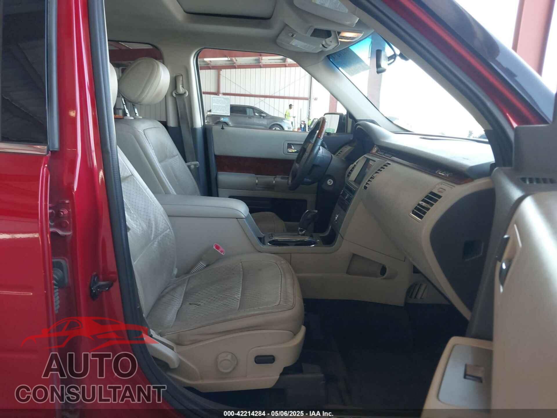 FORD FLEX 2012 - 2FMGK5DC8CBD16545