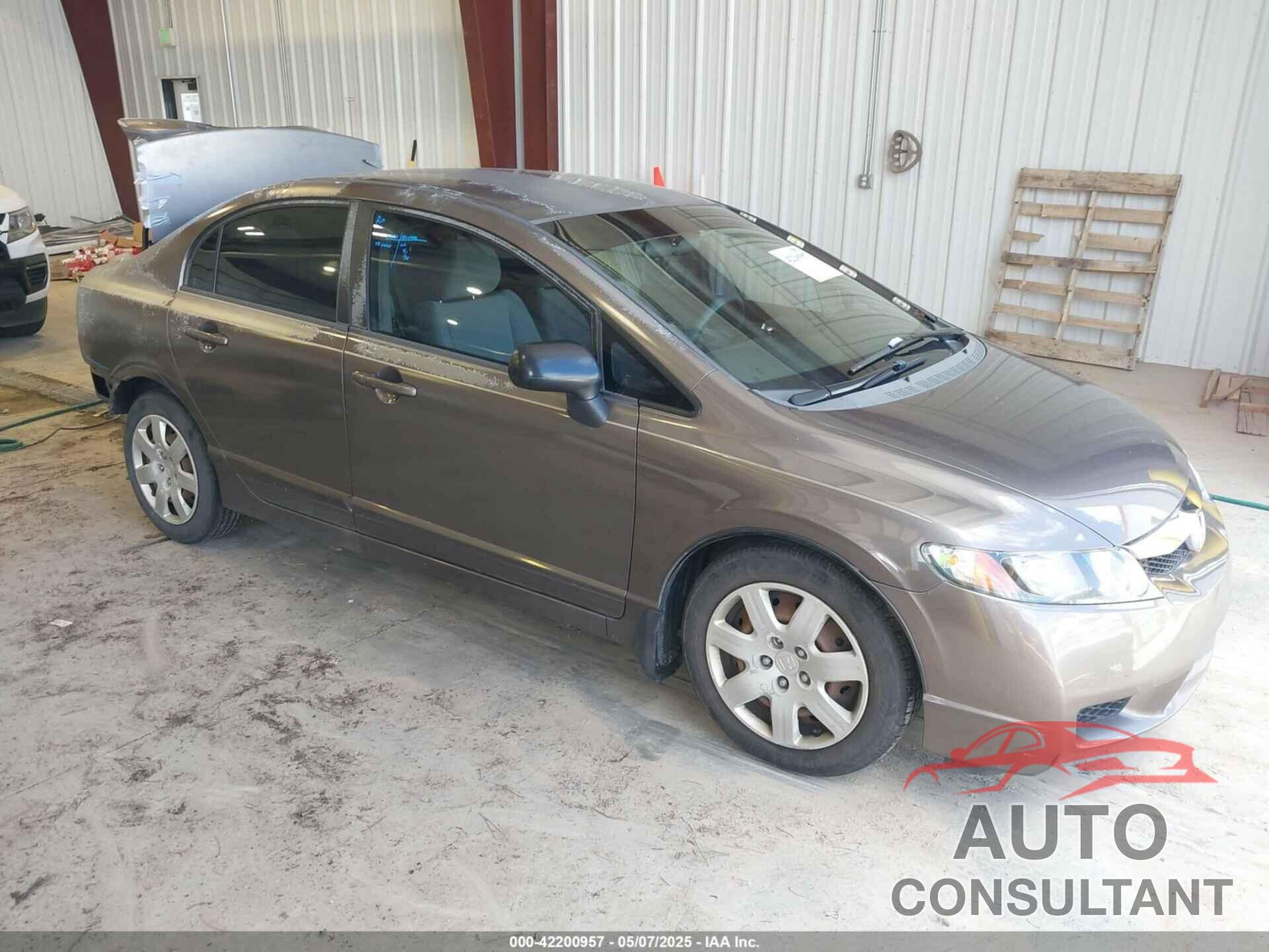 HONDA CIVIC 2010 - 2HGFA1F5XAH513500