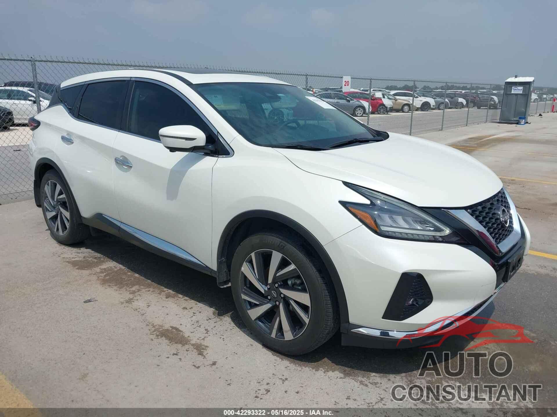 NISSAN MURANO 2023 - 5N1AZ2CJ9PC120099