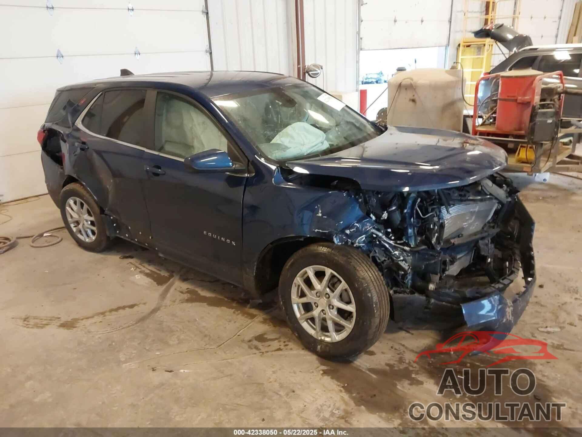 CHEVROLET EQUINOX 2022 - 3GNAXKEV6NL282839