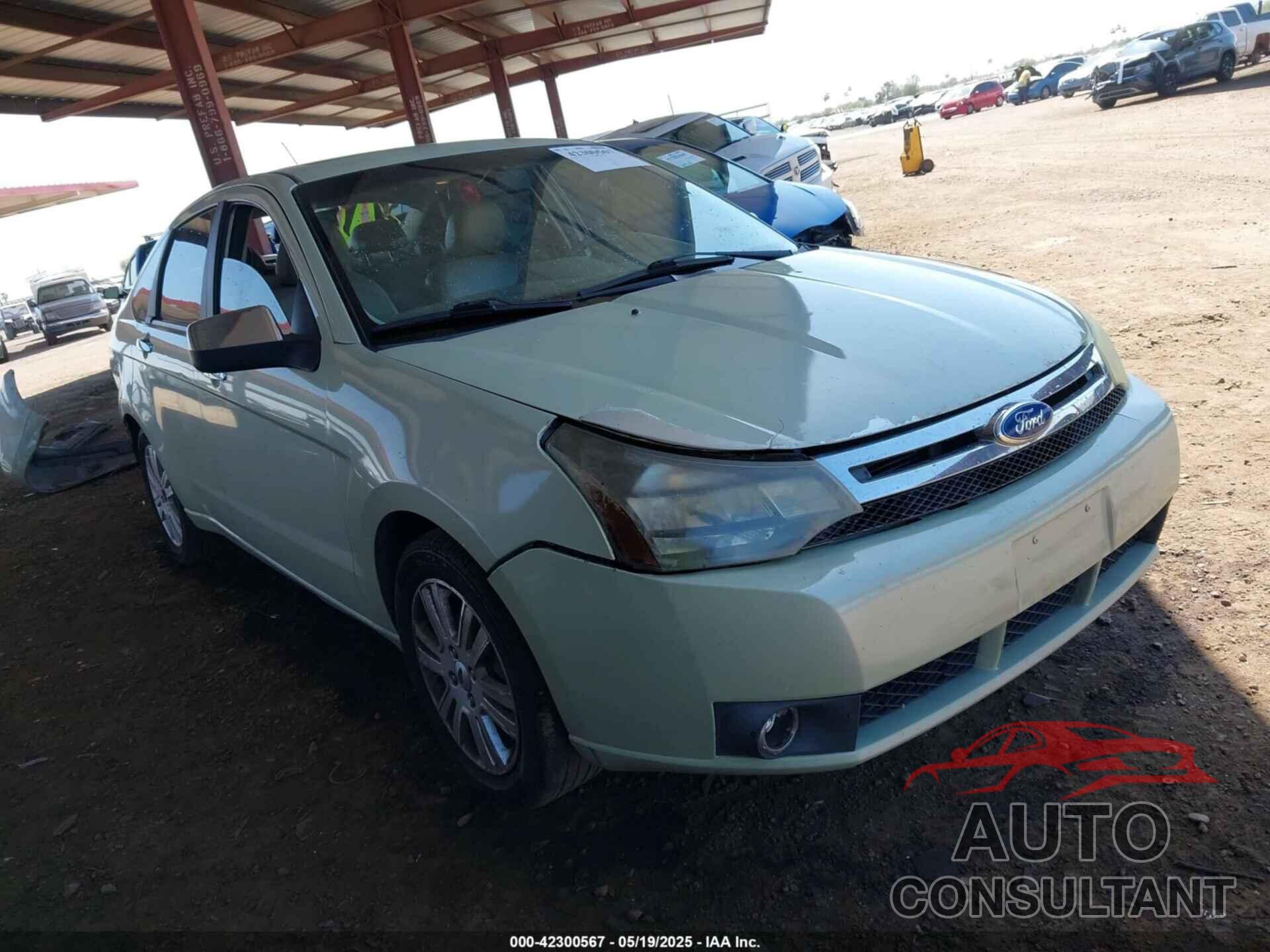 FORD FOCUS 2010 - 1FAHP3HN4AW227552