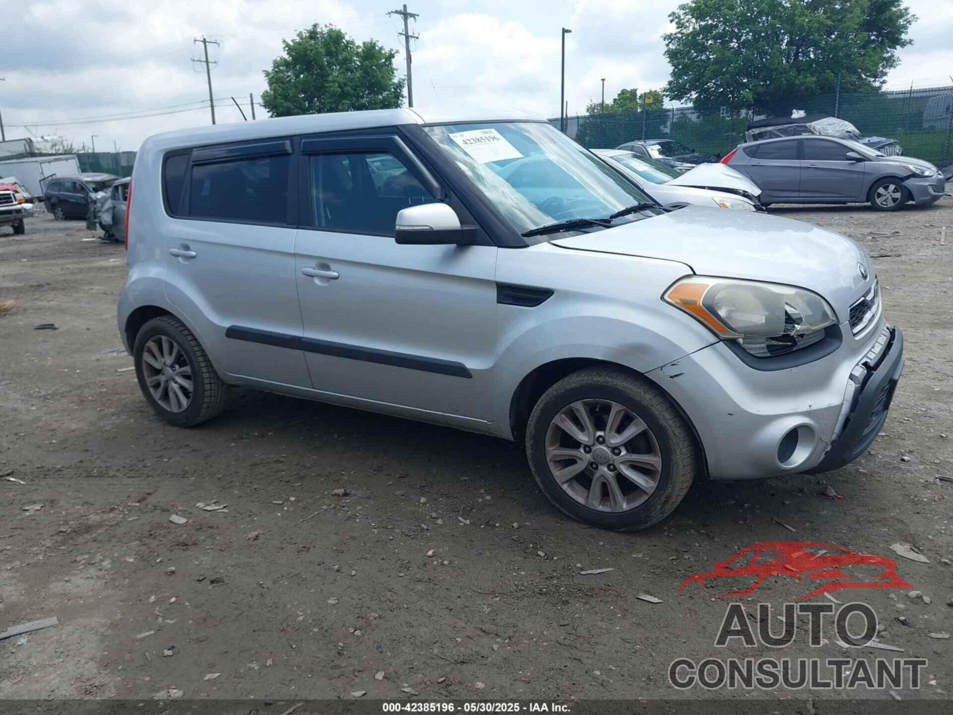 KIA SOUL 2013 - KNDJT2A65D7777166