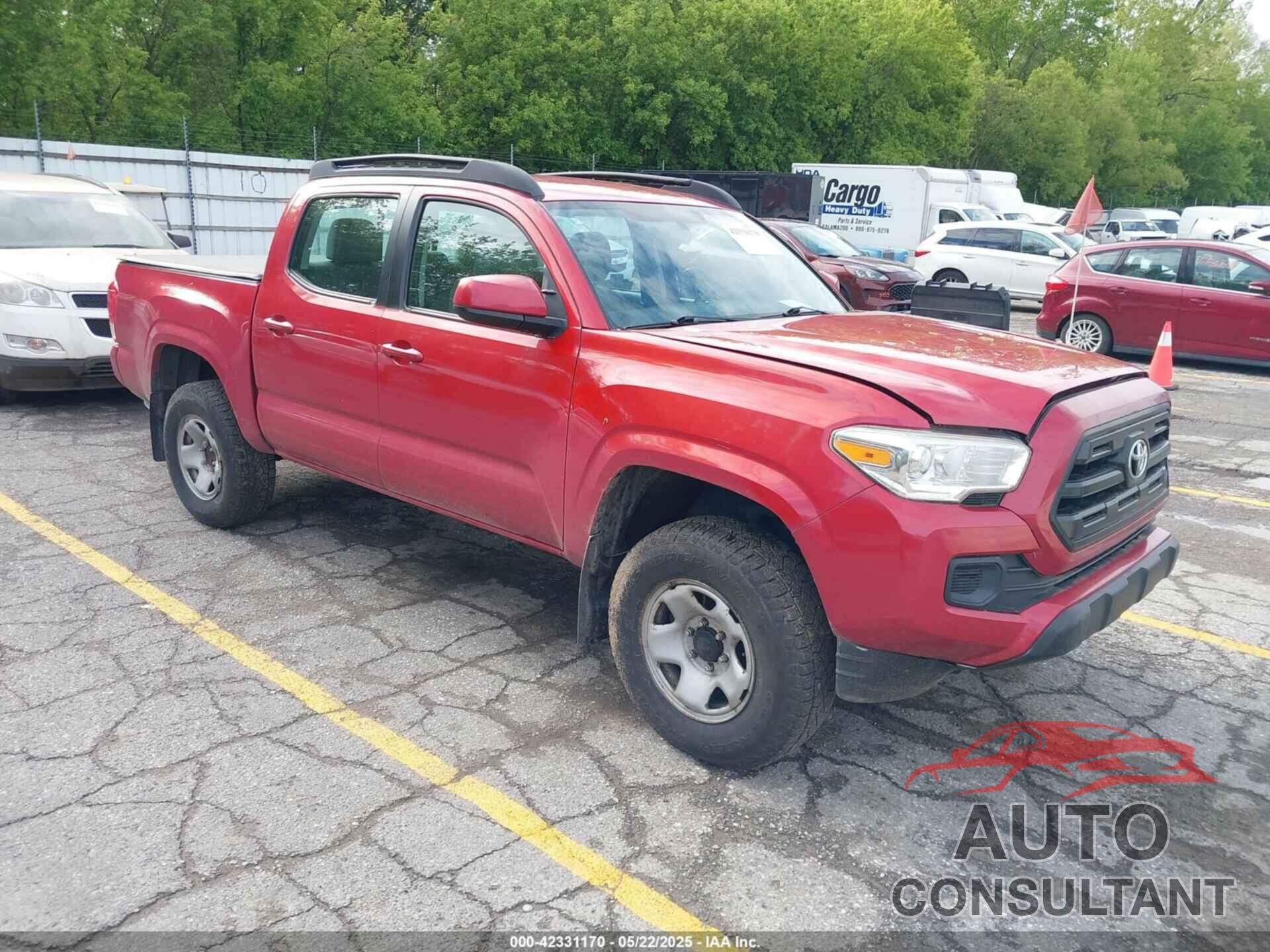TOYOTA TACOMA 2017 - 3TMCZ5AN3HM059045