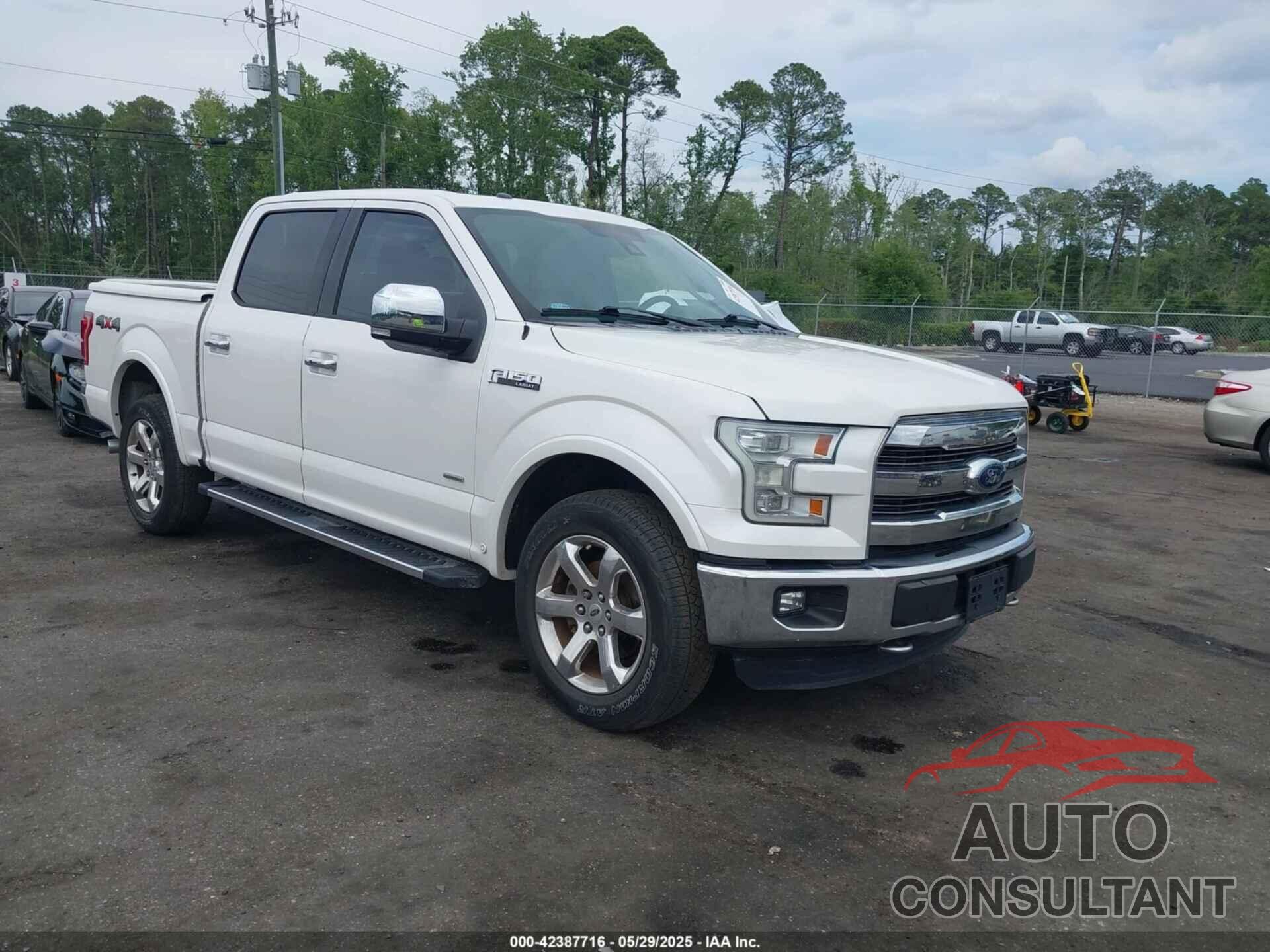 FORD F-150 2015 - 1FTEW1EG1FKD53697
