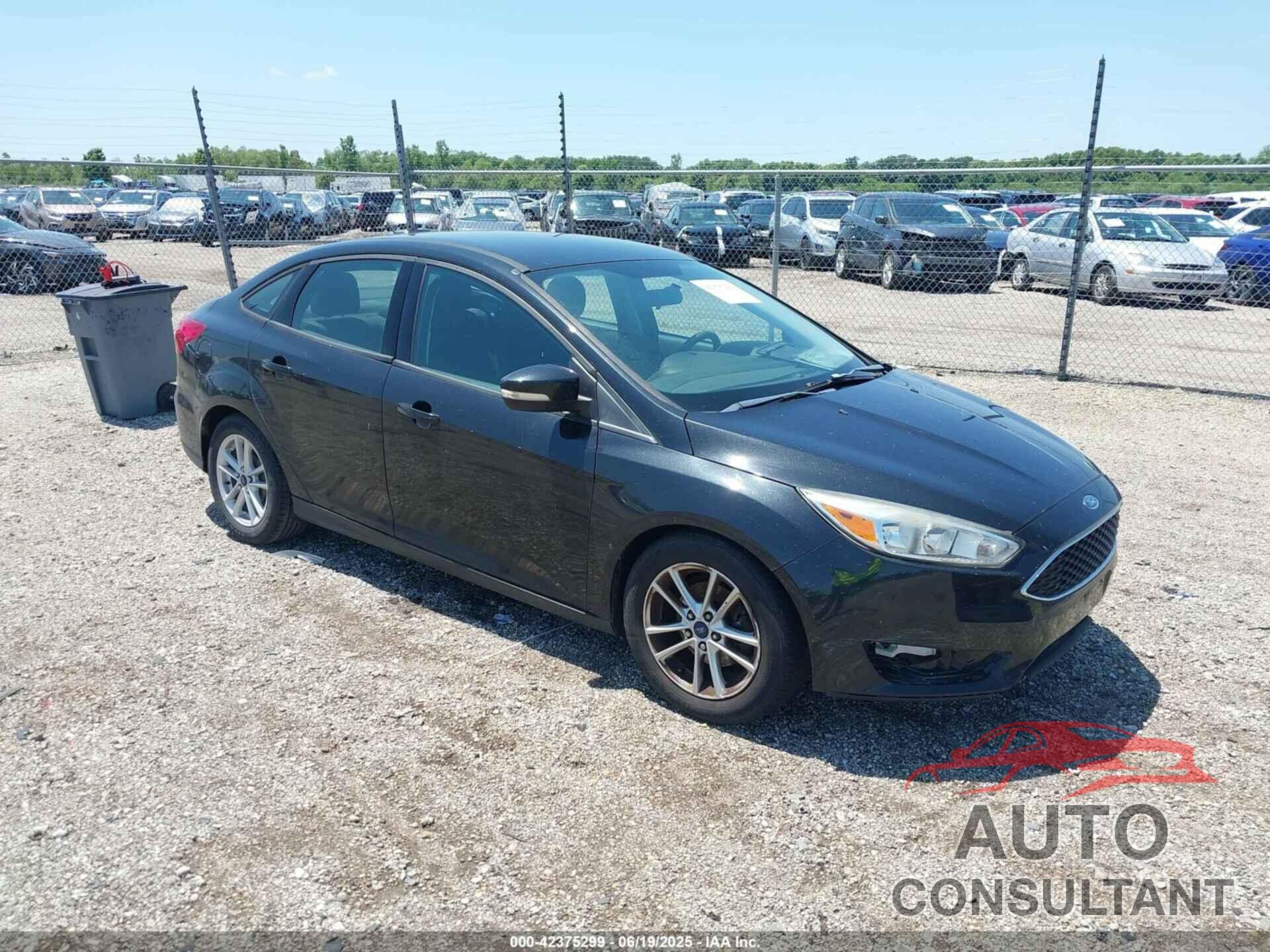 FORD FOCUS 2015 - 1FADP3F27FL216870