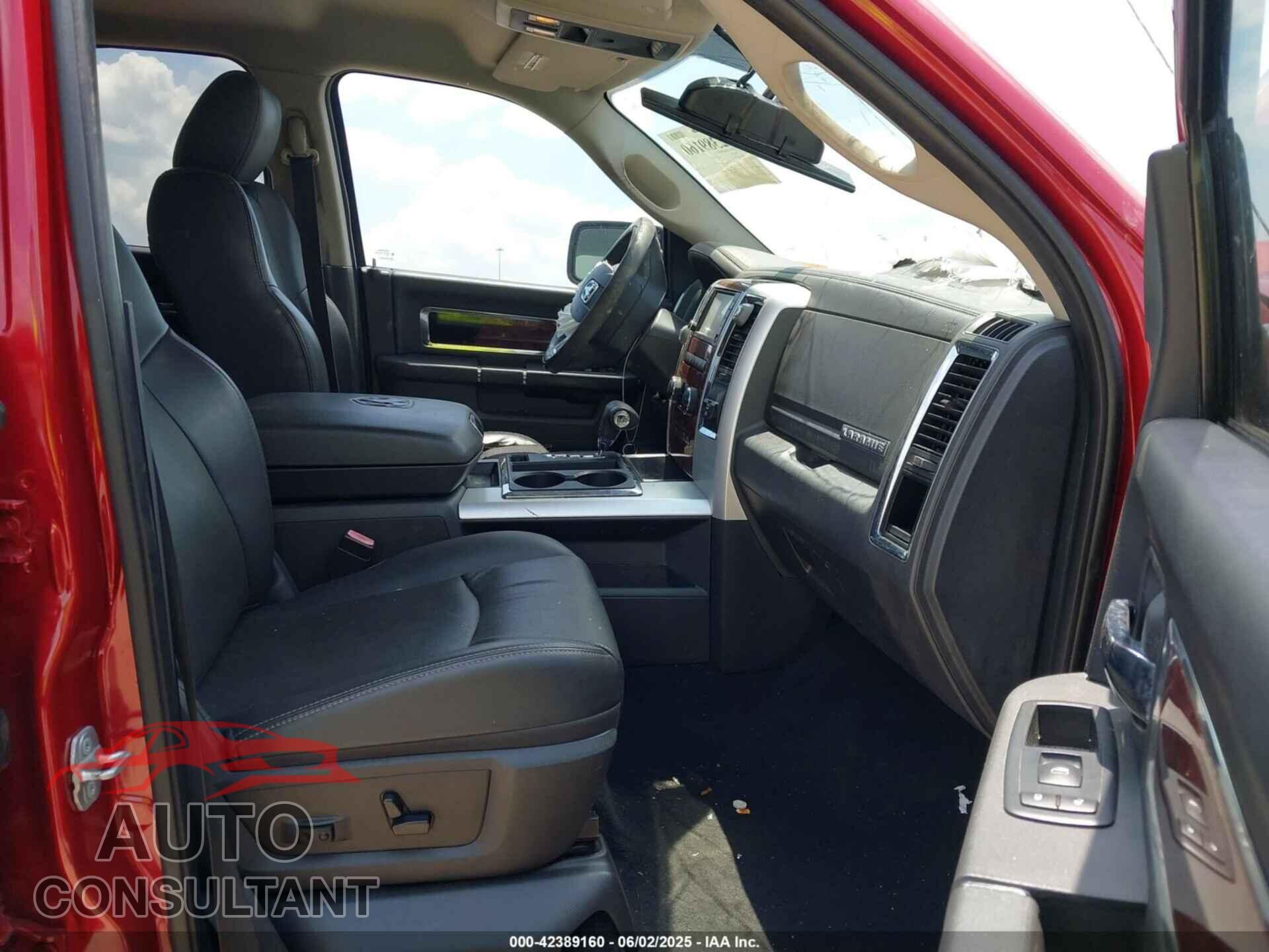 DODGE RAM 1500 2010 - 1D7RB1CTXAS179625
