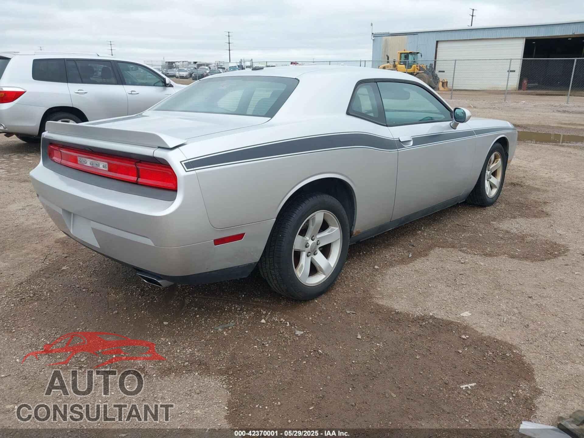 DODGE CHALLENGER 2012 - 2C3CDYAG6CH131479