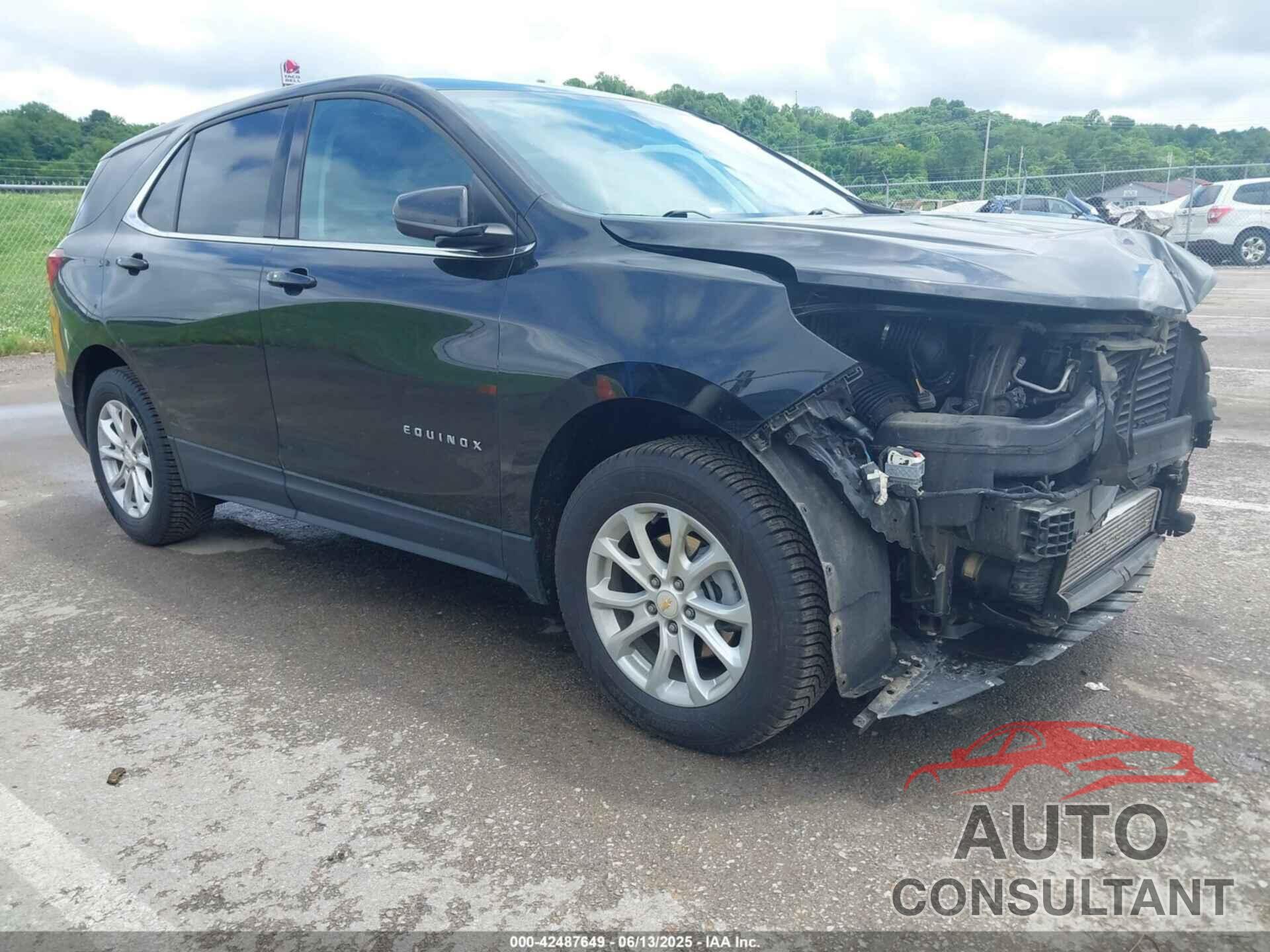 CHEVROLET EQUINOX 2019 - 2GNAXUEV0K6233809