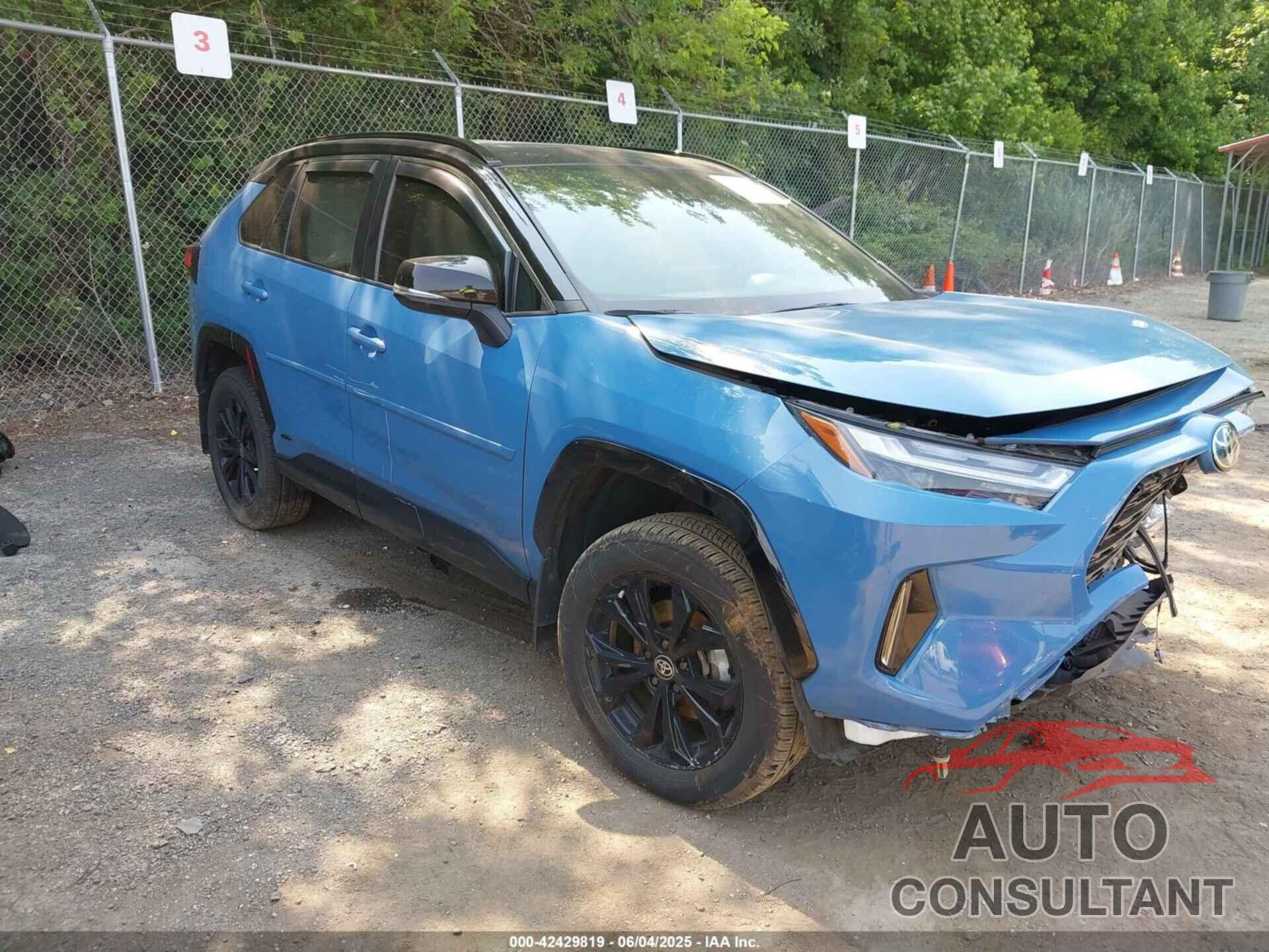 TOYOTA RAV4 HYBRID 2022 - 2T3E6RFV2NW032835