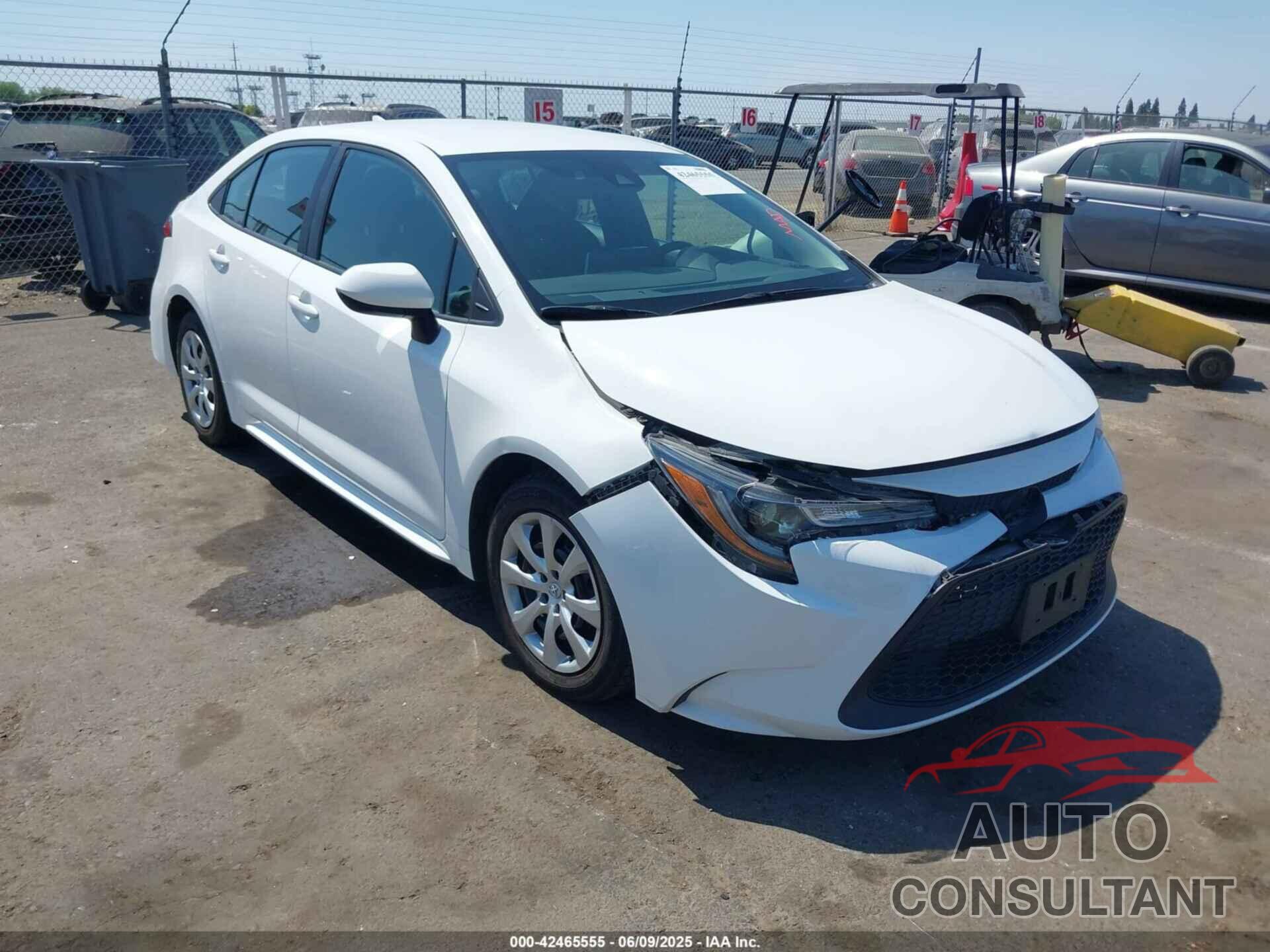 TOYOTA COROLLA 2021 - 5YFEPMAE8MP242971