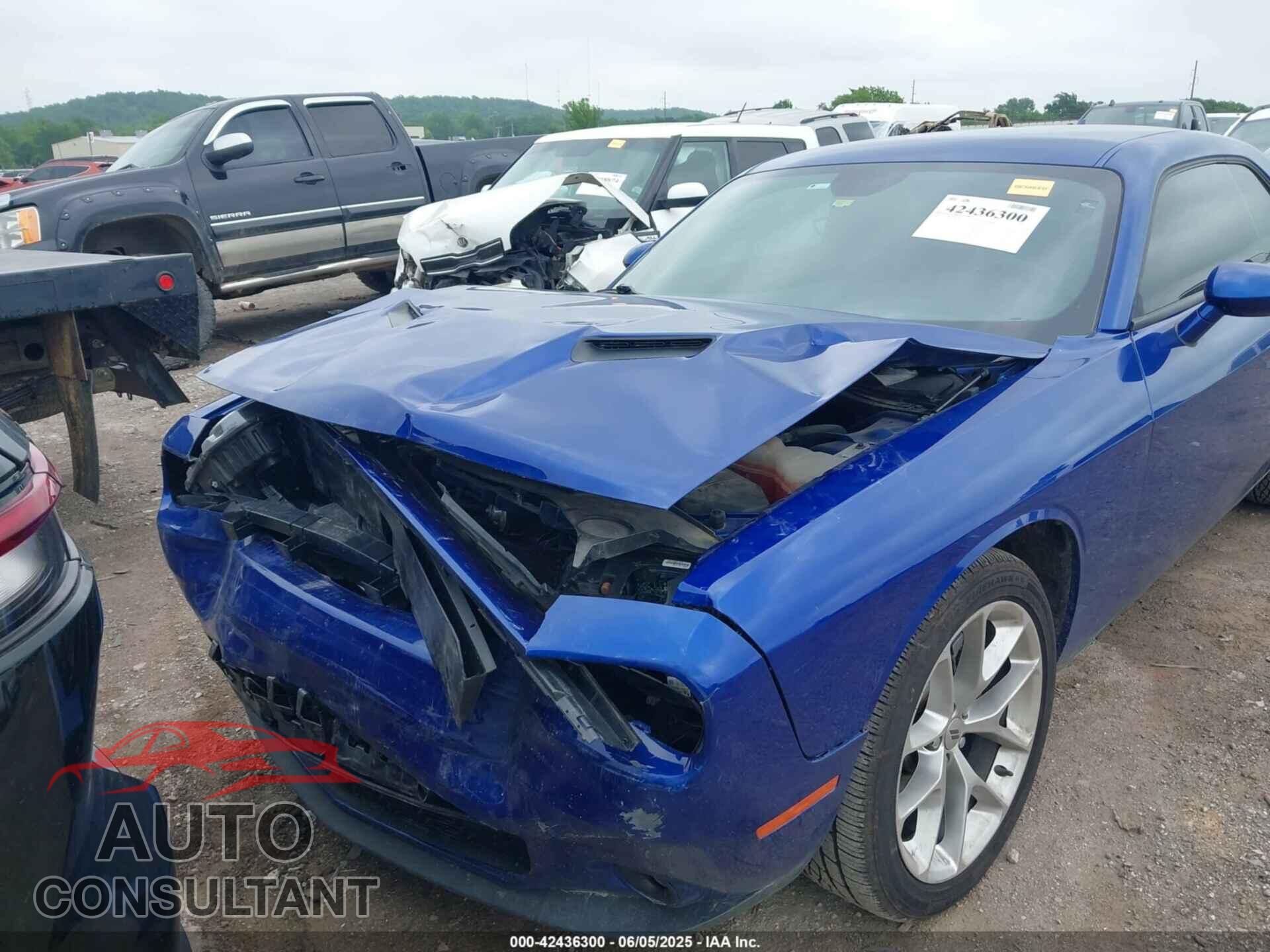DODGE CHALLENGER 2020 - 2C3CDZAG4LH185174