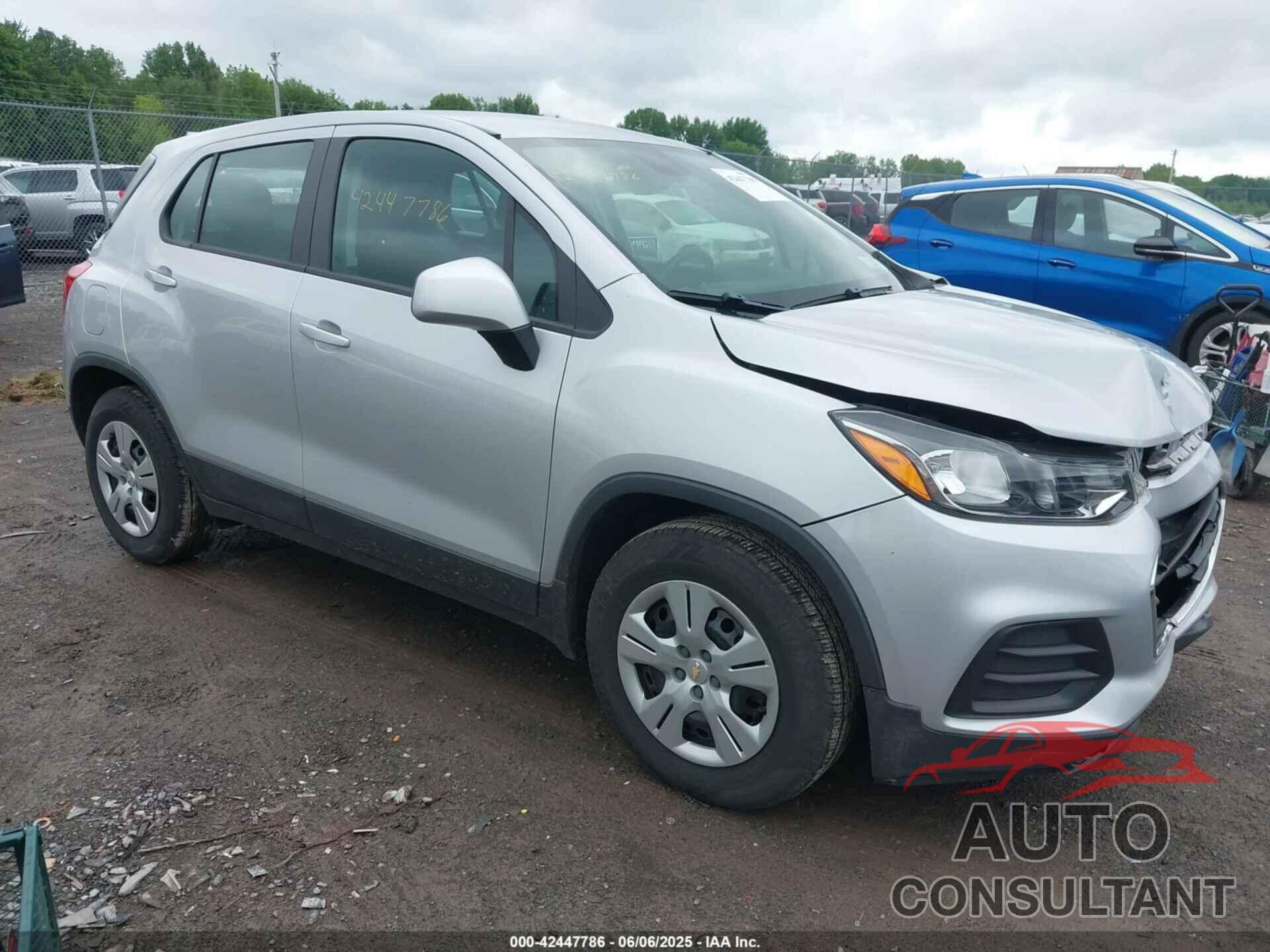 CHEVROLET TRAX 2019 - 3GNCJKSB2KL184052