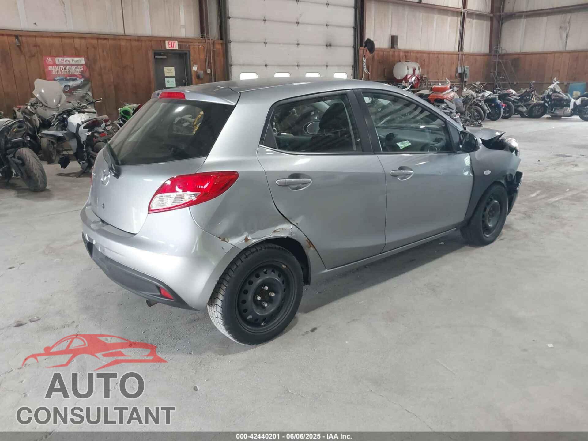MAZDA MAZDA2 2014 - JM1DE1KY4E0178206