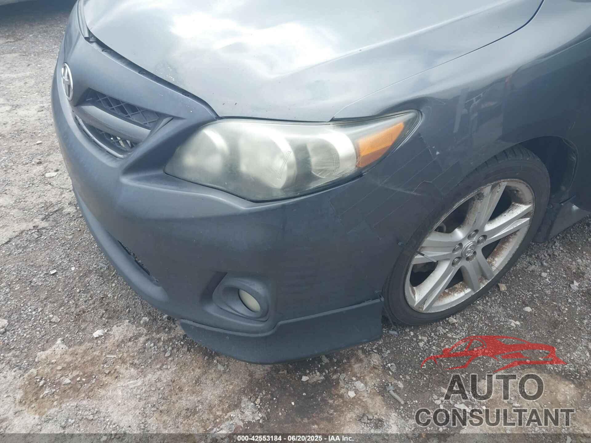 TOYOTA COROLLA 2013 - 2T1BU4EE2DC935217