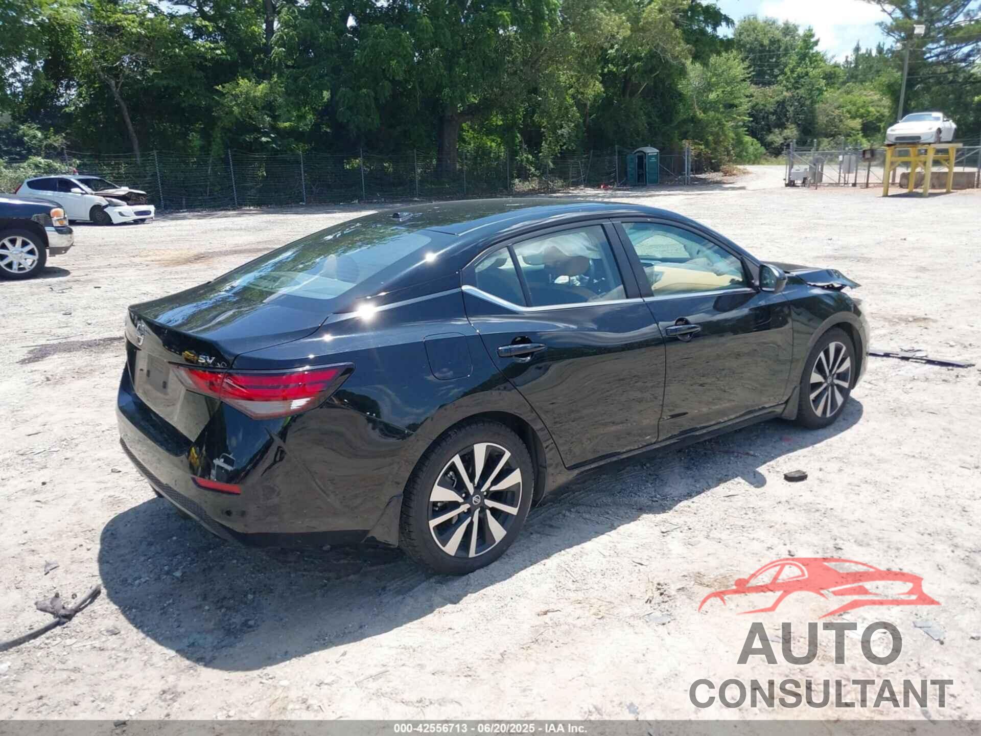 NISSAN SENTRA 2022 - 3N1AB8CV4NY251995