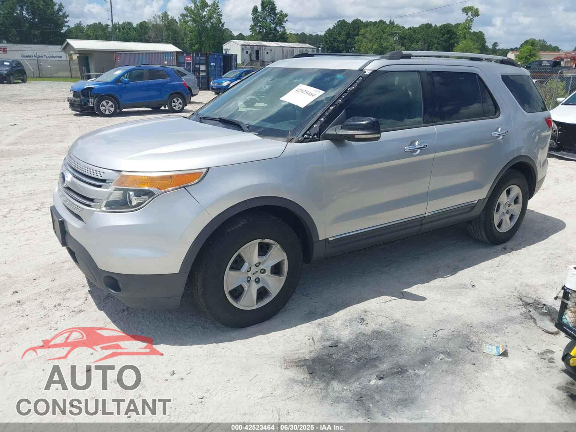 FORD EXPLORER 2011 - 1FMHK8D88BGA87079