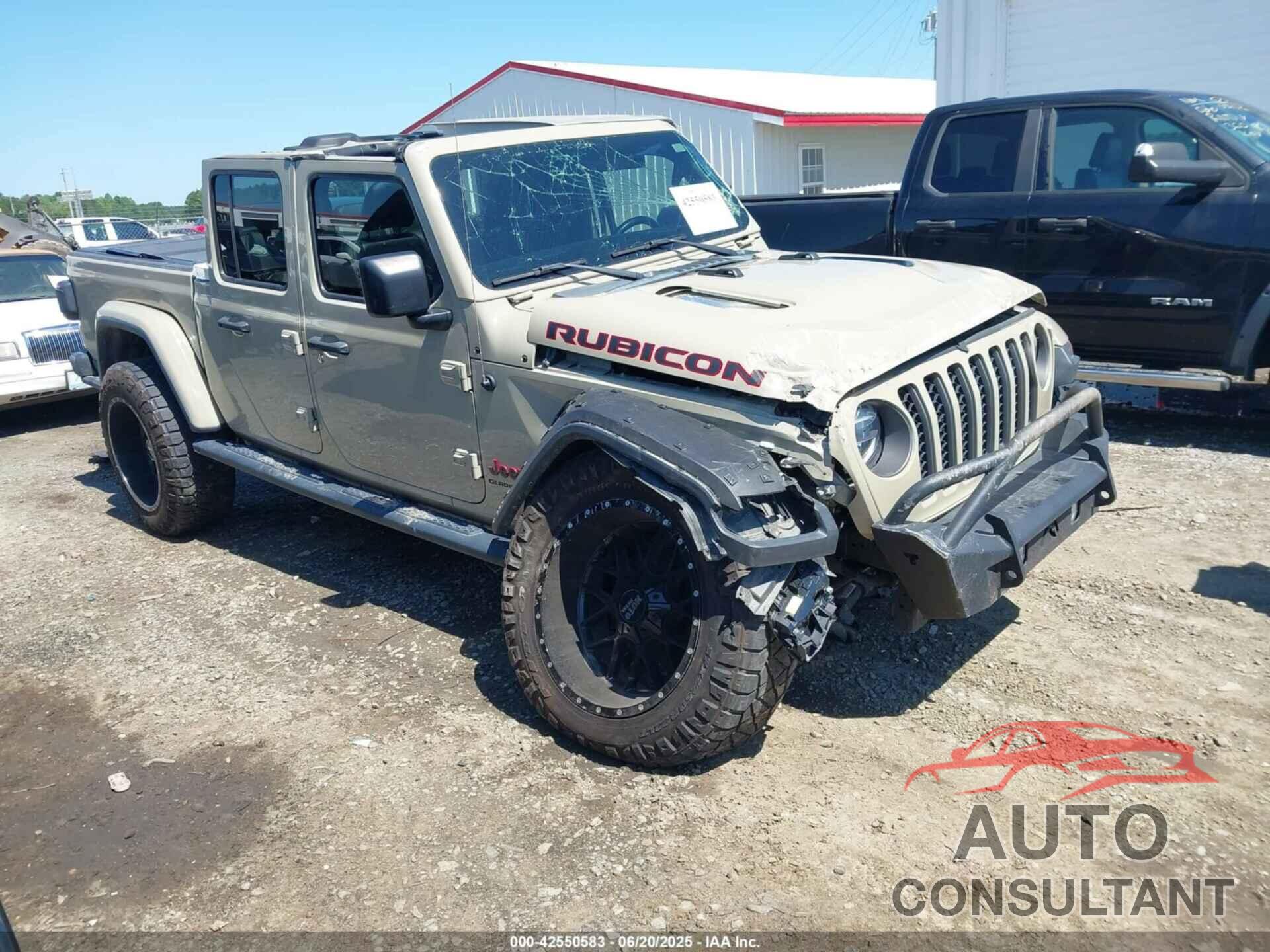 JEEP GLADIATOR 2022 - 1C6JJTBG3NL171609