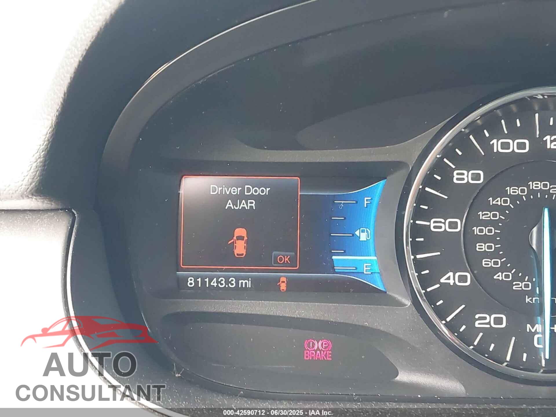 FORD EDGE 2014 - 2FMDK3AK1EBA45771