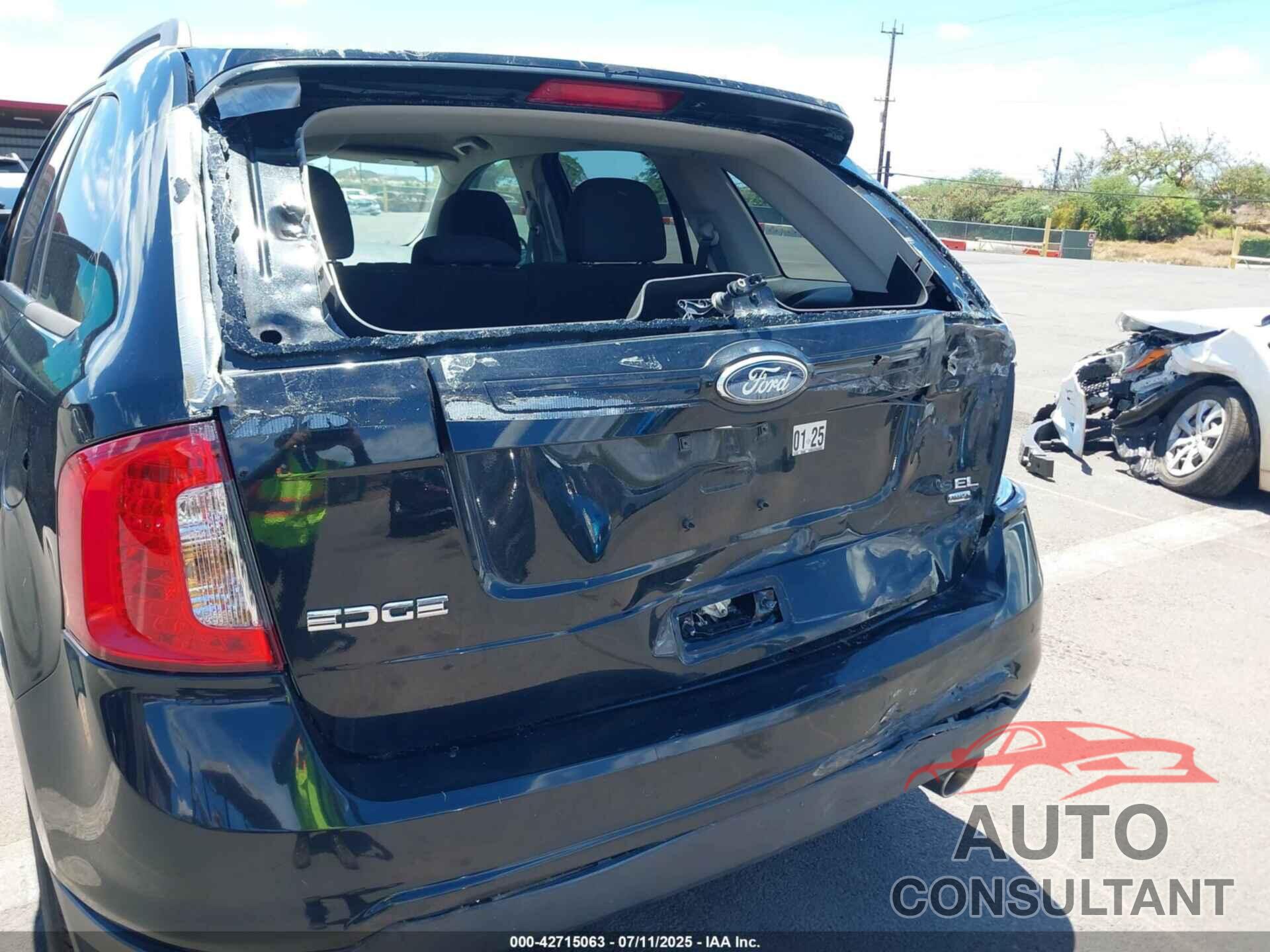 FORD EDGE 2014 - 2FMDK4JC0EBA68991