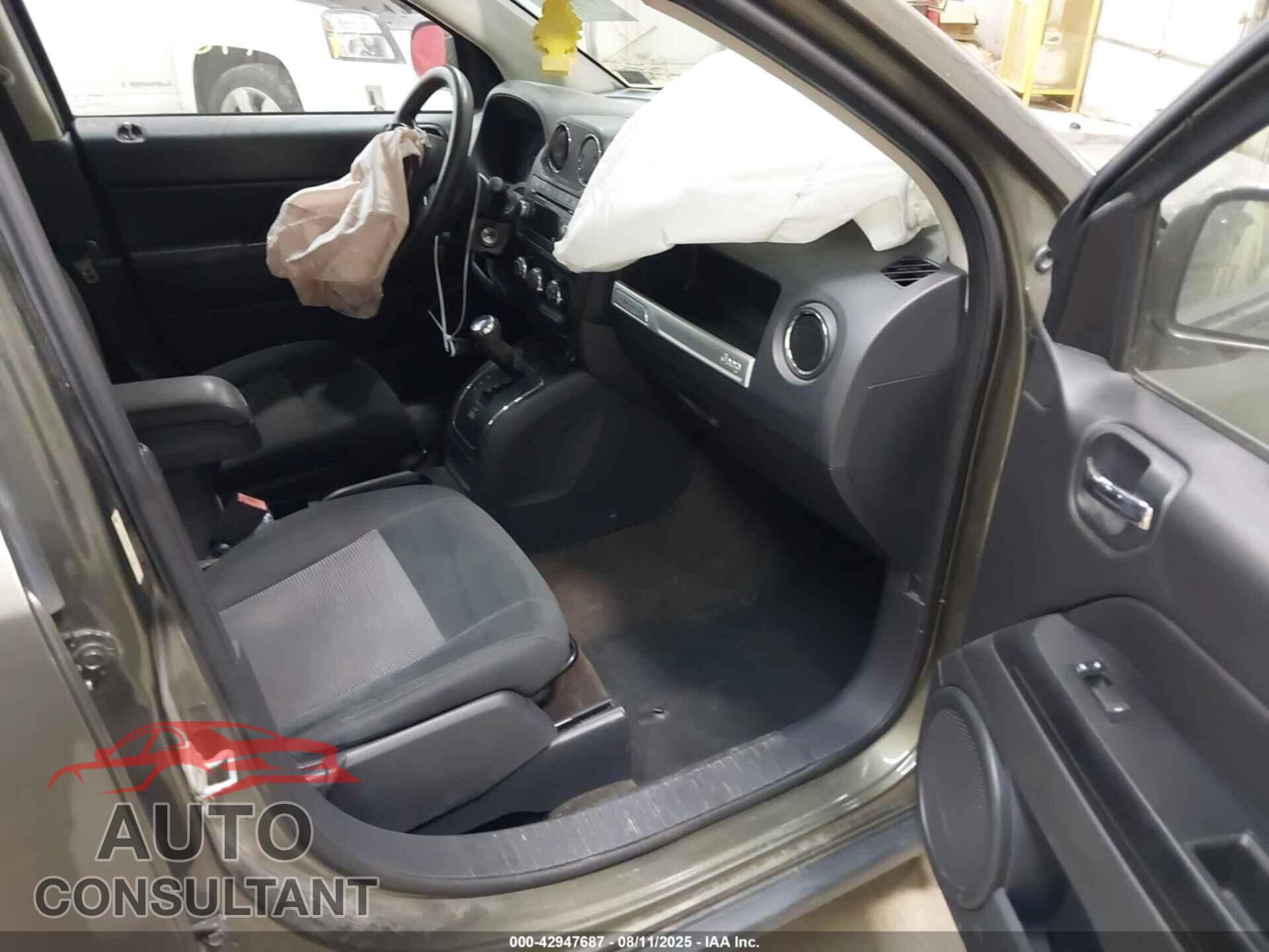 JEEP COMPASS 2015 - 1C4NJDBB5FD357250