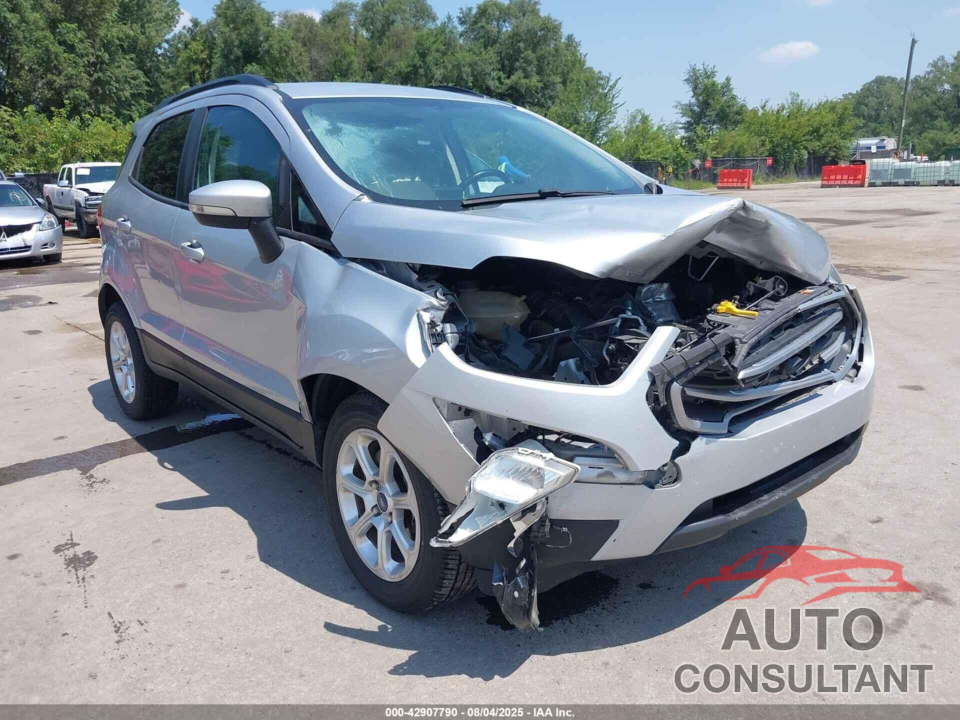 FORD ECOSPORT 2020 - MAJ3S2GE4LC383180