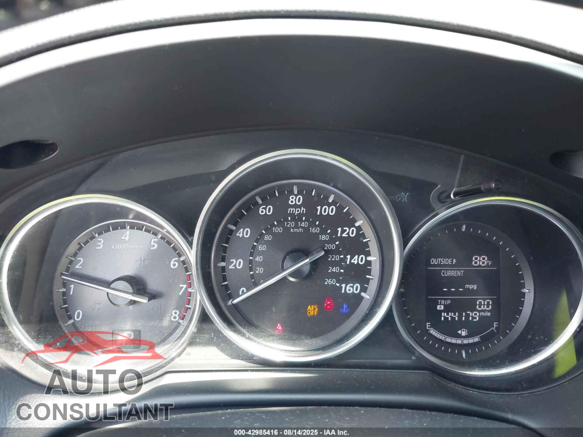 MAZDA CX-5 2013 - JM3KE4CE4D0132068