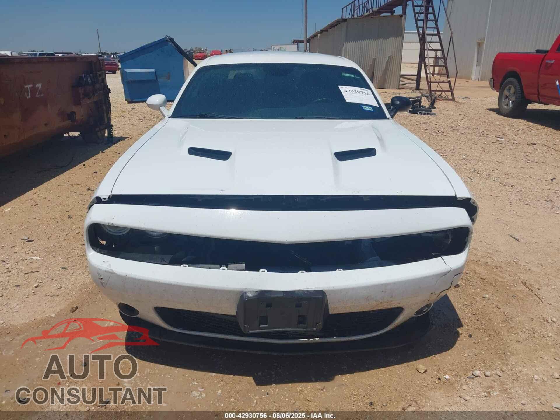 DODGE CHALLENGER 2016 - 2C3CDZAG4GH201752