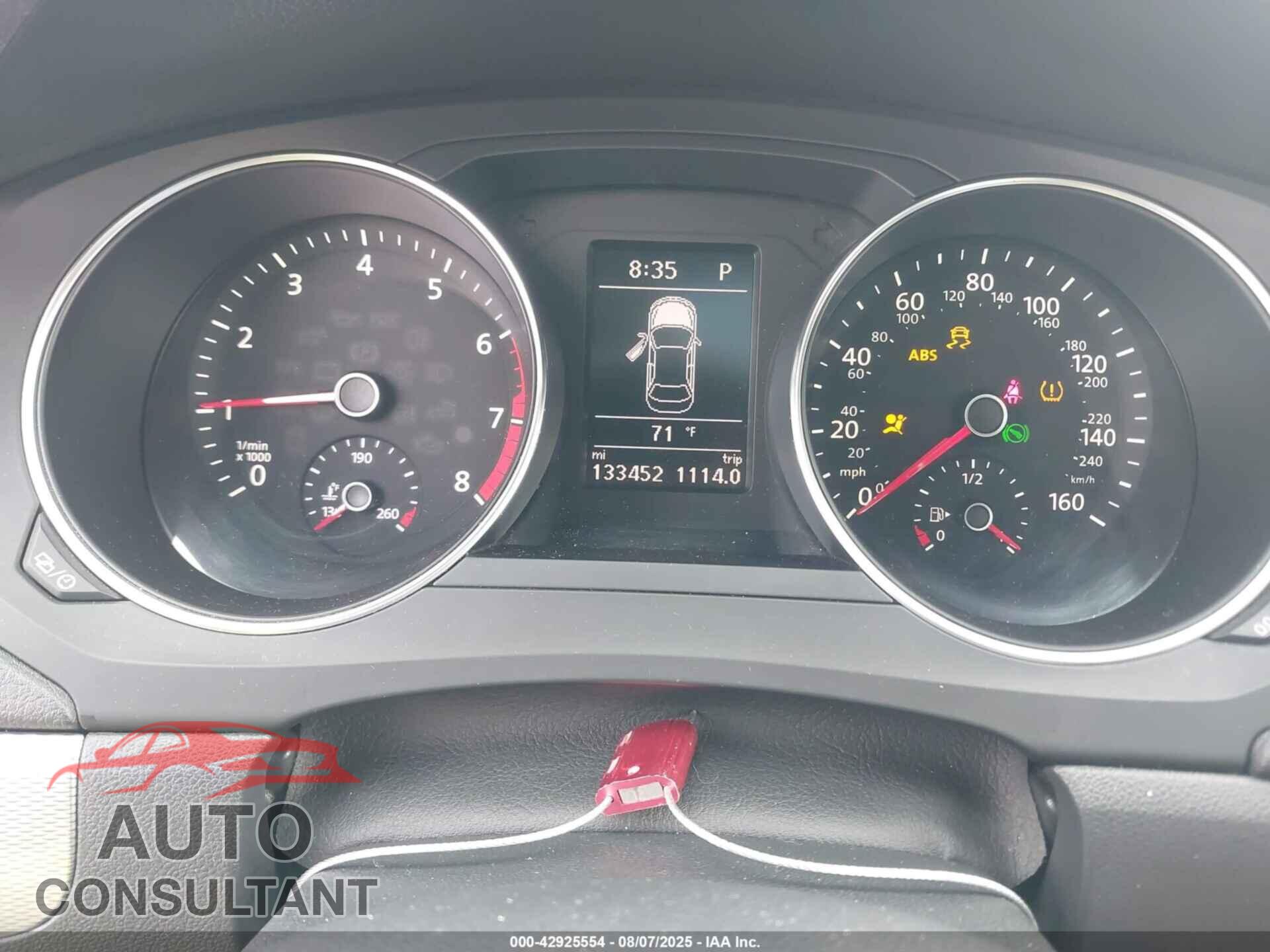 VOLKSWAGEN JETTA 2017 - 3VWDB7AJ3HM314940