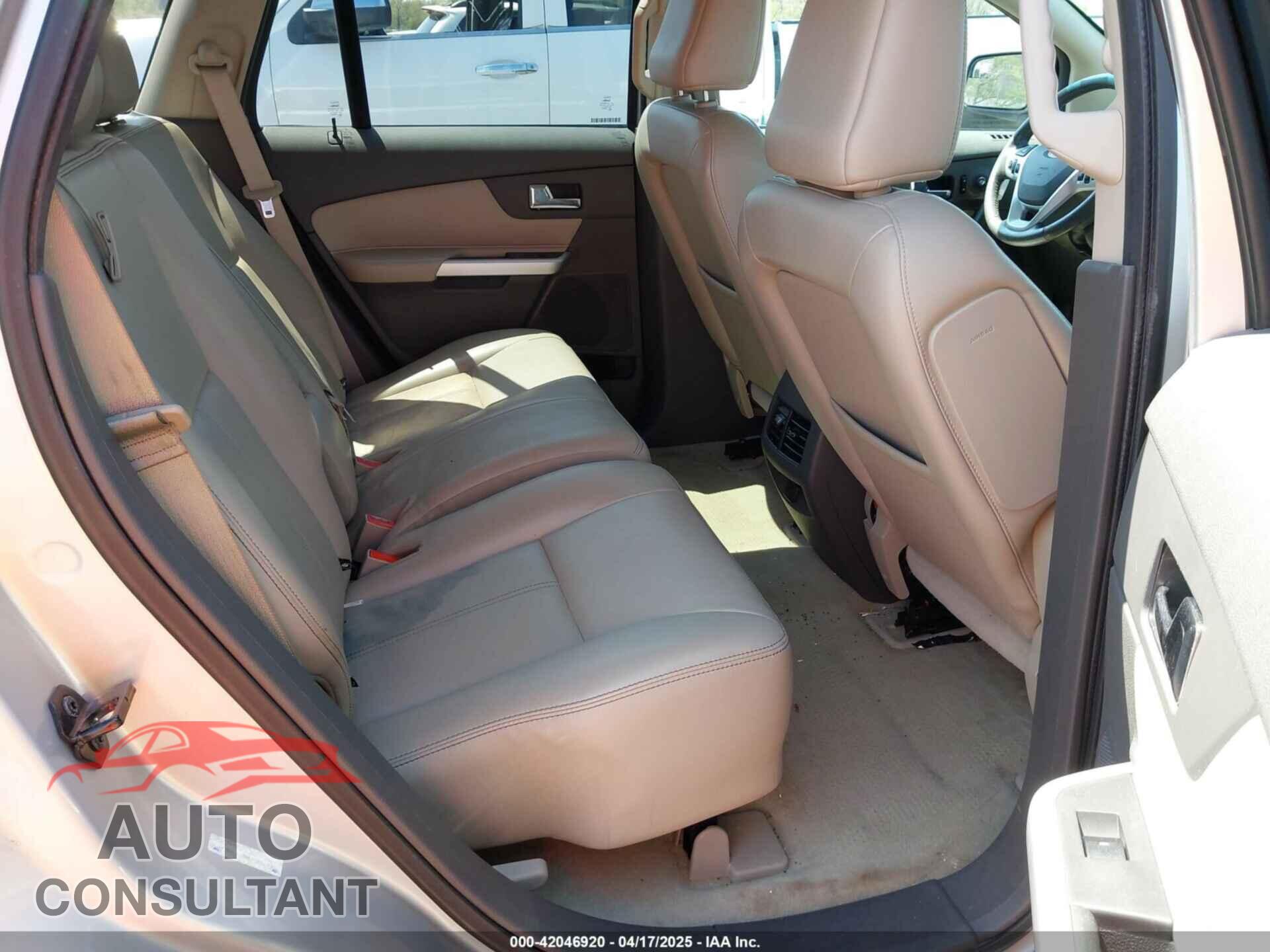 FORD EDGE 2011 - 2FMDK3JC5BBA16133