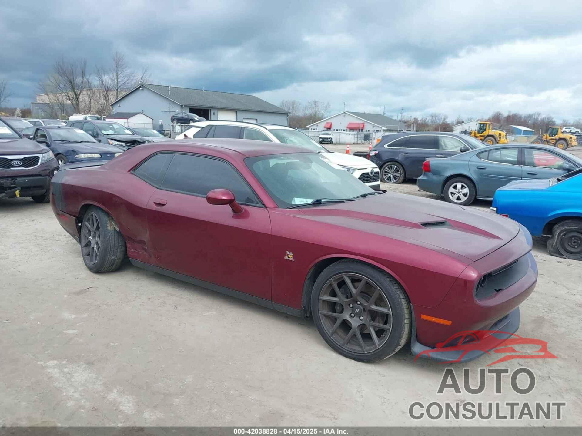 DODGE CHALLENGER 2017 - 2C3CDZFJ8HH633847
