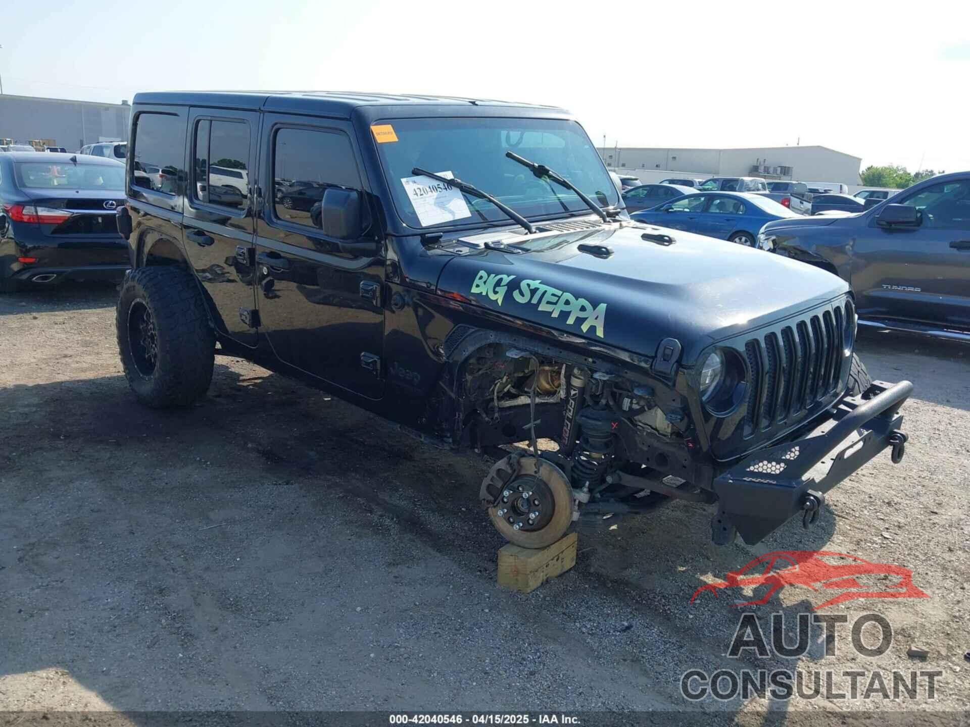 JEEP WRANGLER UNLIMITED 2020 - 1C4HJXEG6LW211932